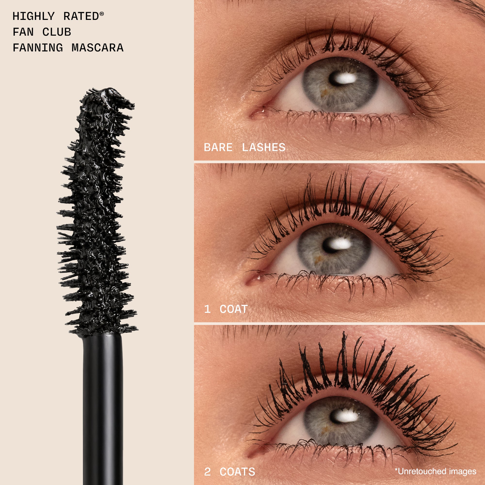 Highly Rated Fan Club Fanning Mascara - Image 4