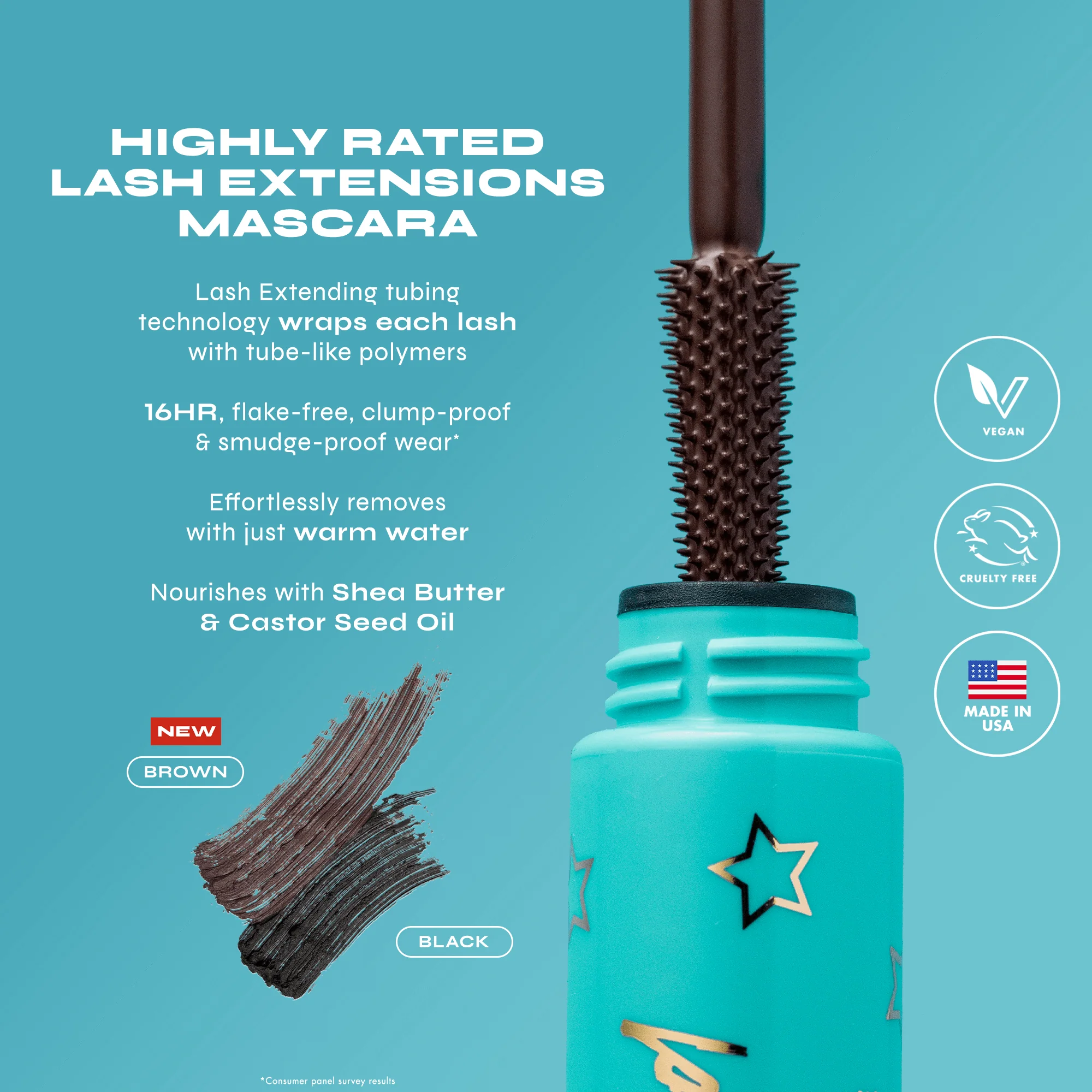 Highly Rated Lash Extensions Lengthening Tubing Mascara - Image 14