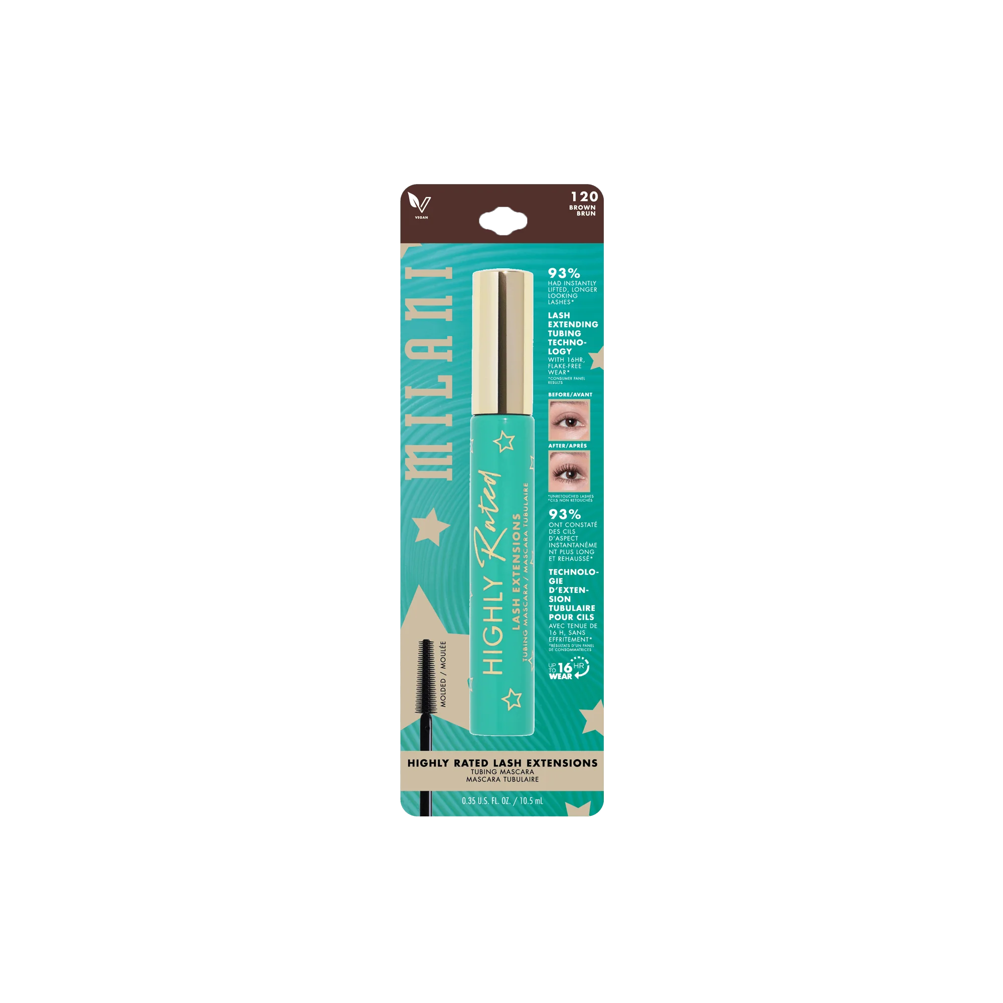 Highly Rated Lash Extensions Lengthening Tubing Mascara - Image 16