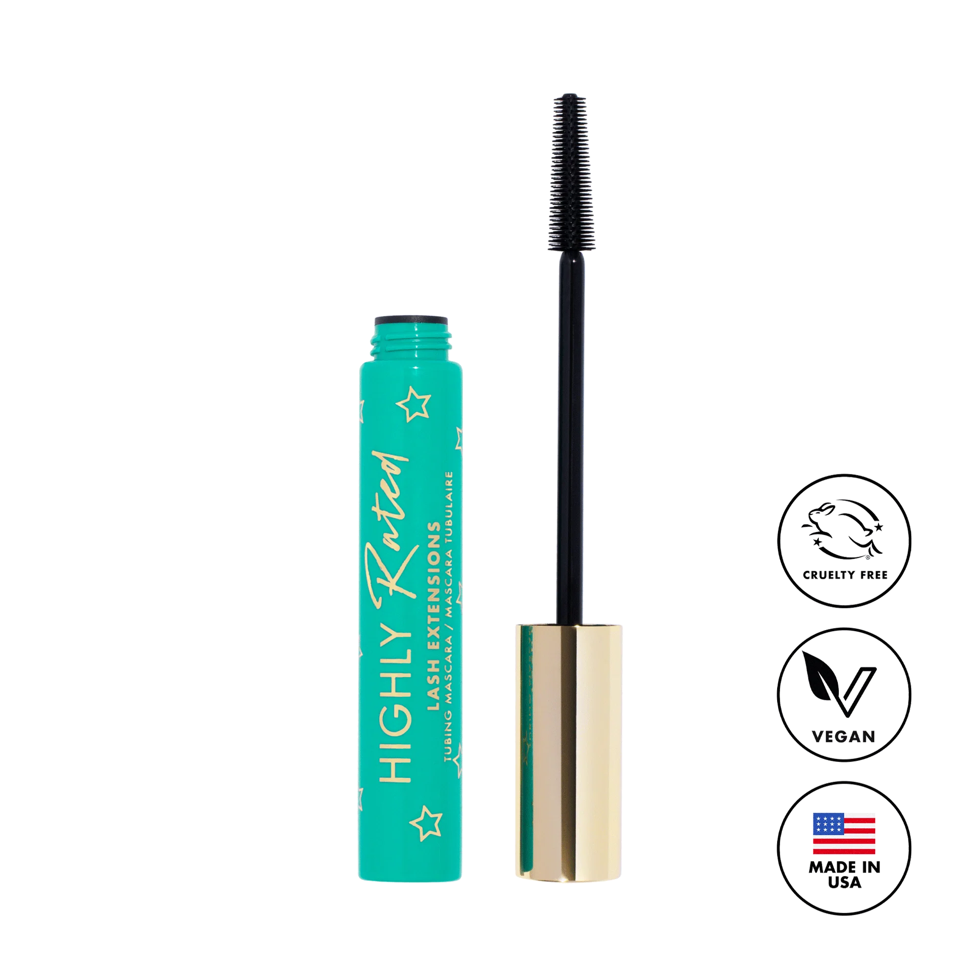 Highly Rated Lash Extensions Lengthening Tubing Mascara - Image 7