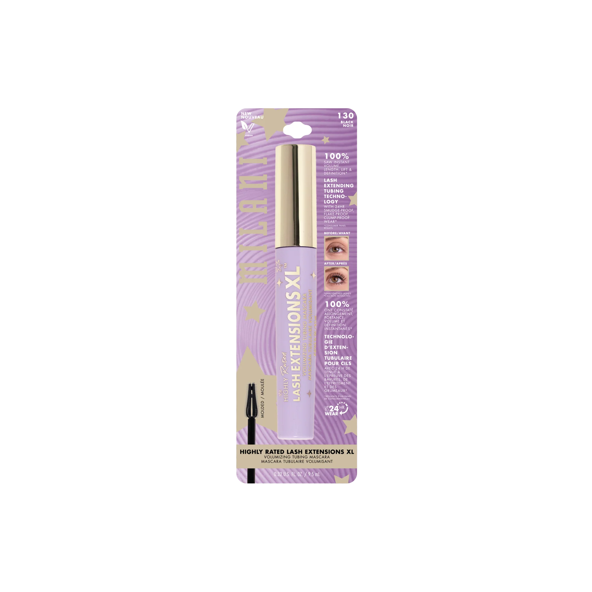 Highly Rated Lash Extensions XL Volumizing Tubing Mascara - Image 12