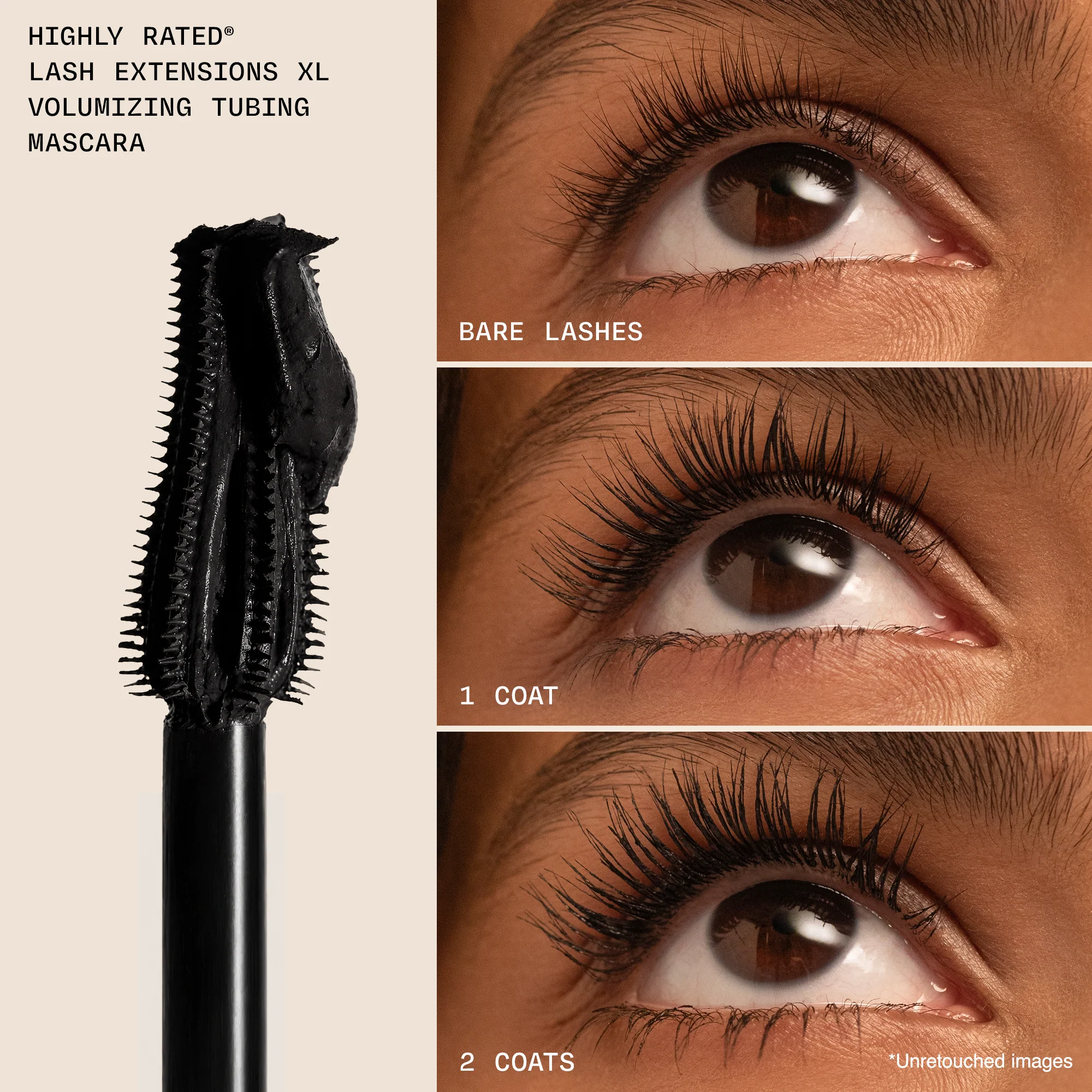 Highly Rated Lash Extensions XL Volumizing Tubing Mascara - Image 22