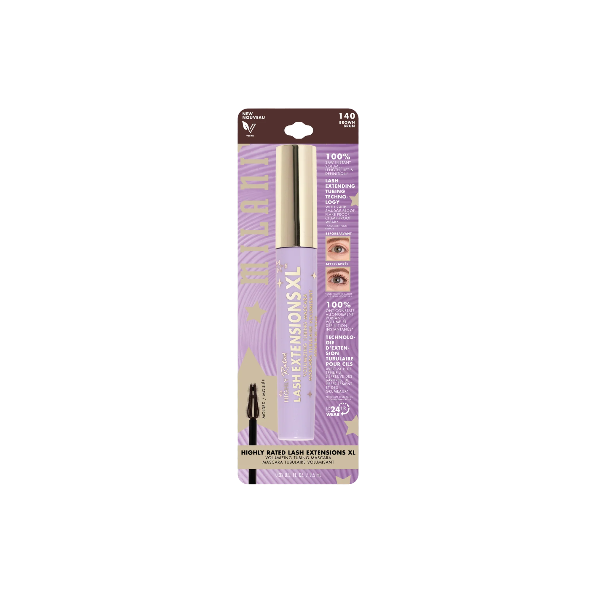 Highly Rated Lash Extensions XL Volumizing Tubing Mascara - Image 27