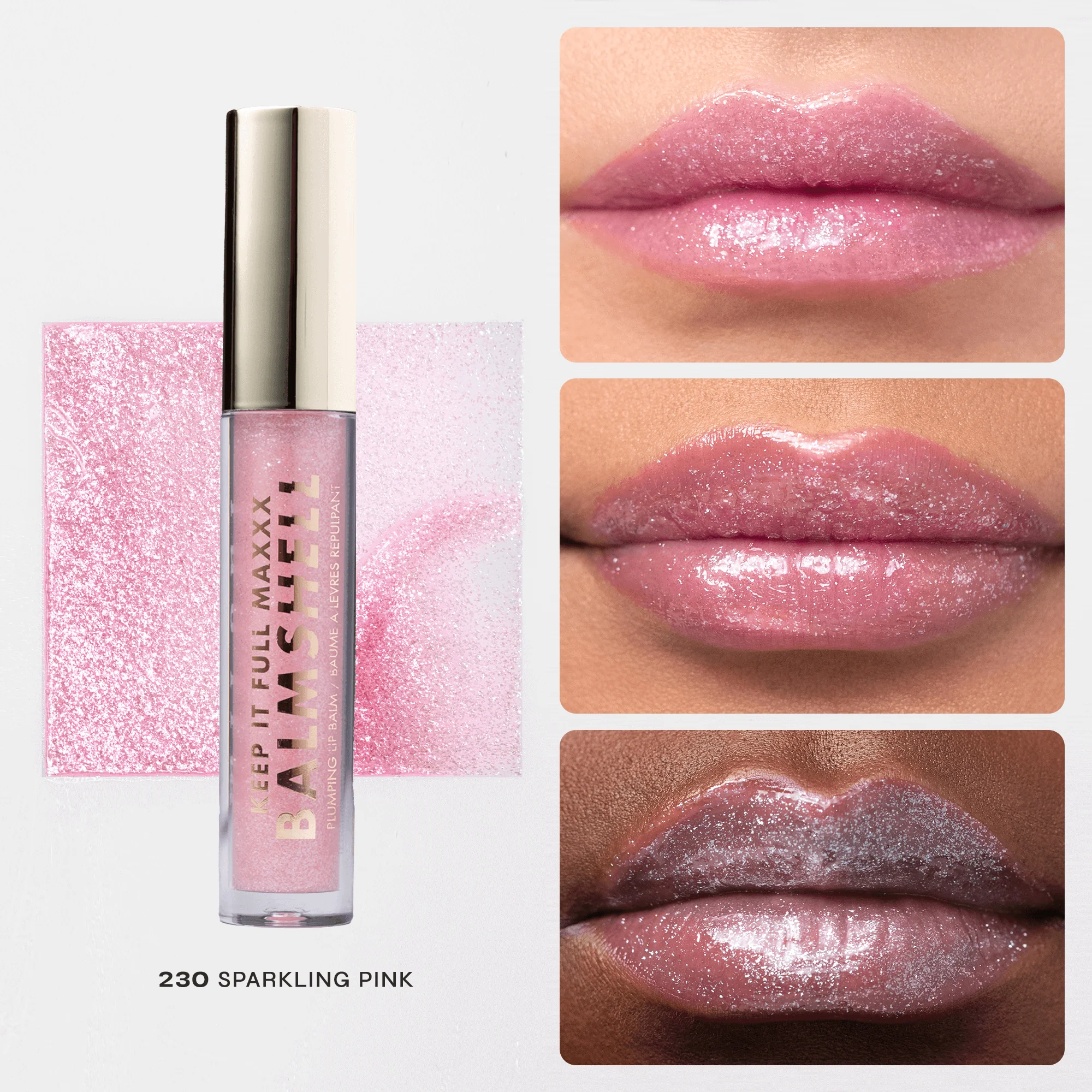 Keep It Full Maxxx Balmshell Lip Plumping Balm - Image 14