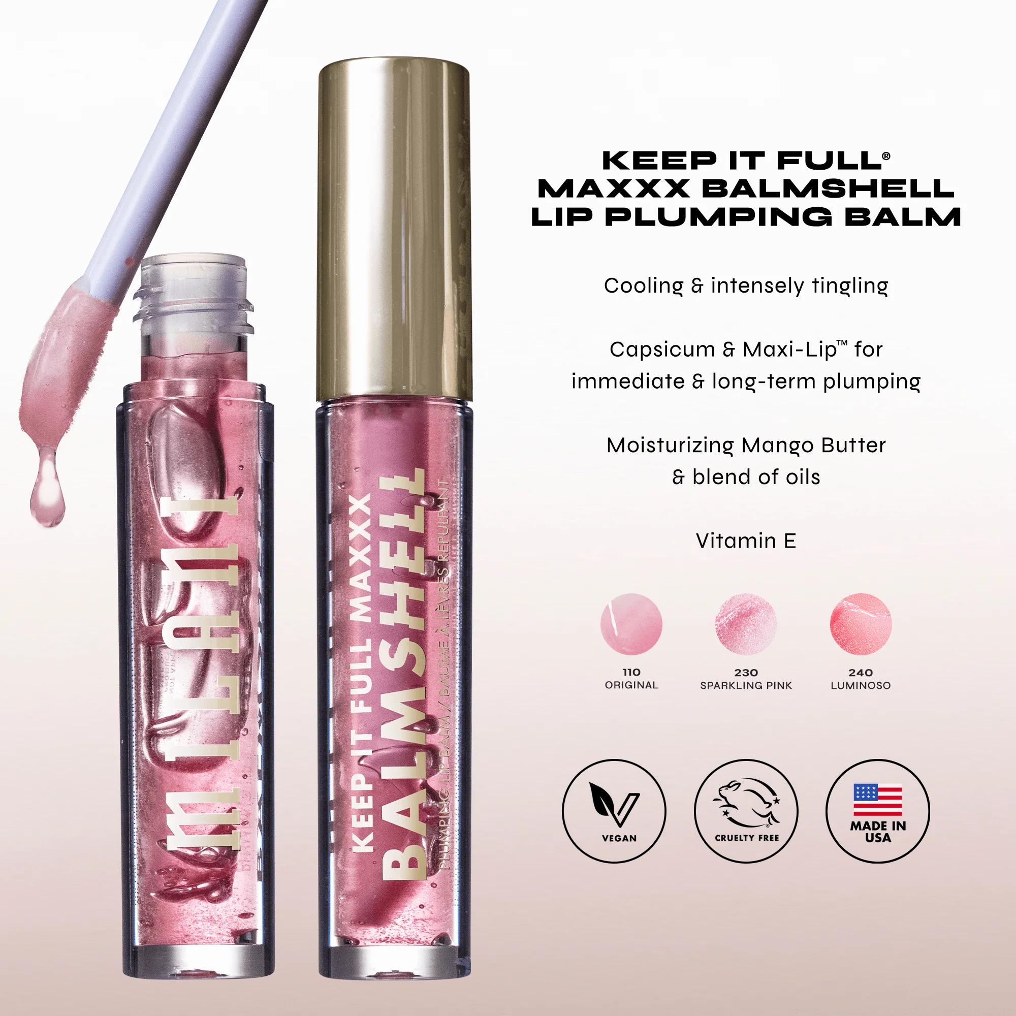 Keep It Full Maxxx Balmshell Lip Plumping Balm - Image 16