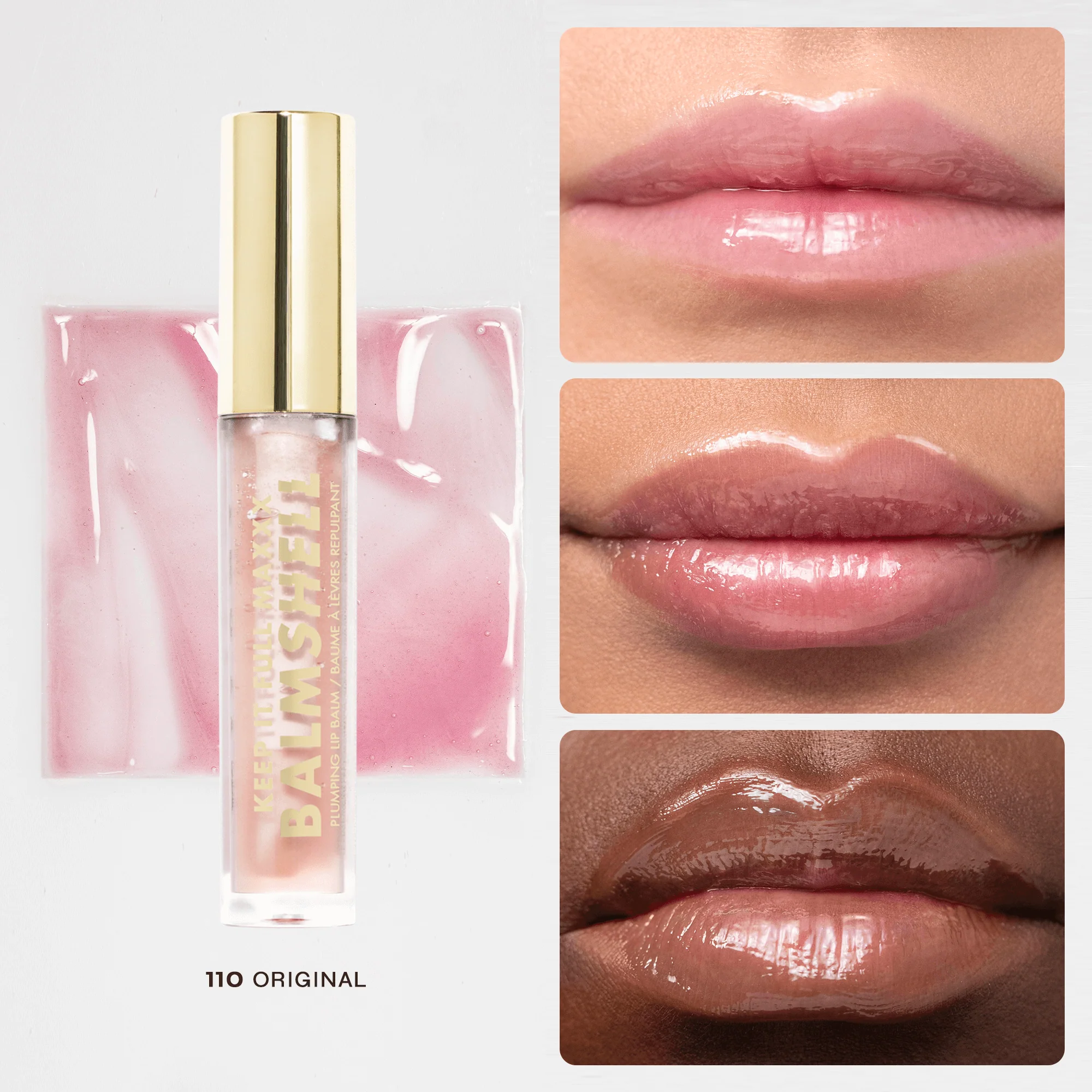 Keep It Full Maxxx Balmshell Lip Plumping Balm - Image 4