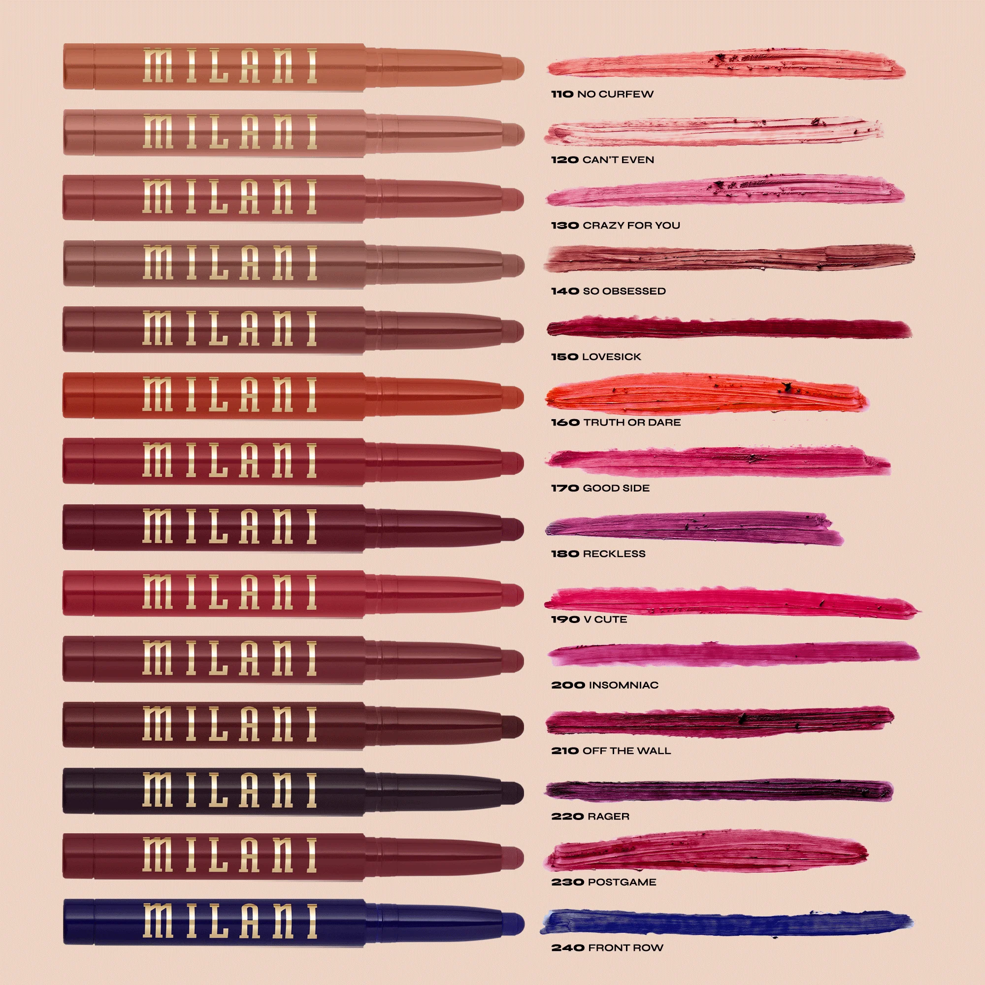 Stay Put Matte Lip Crayon - Image 26