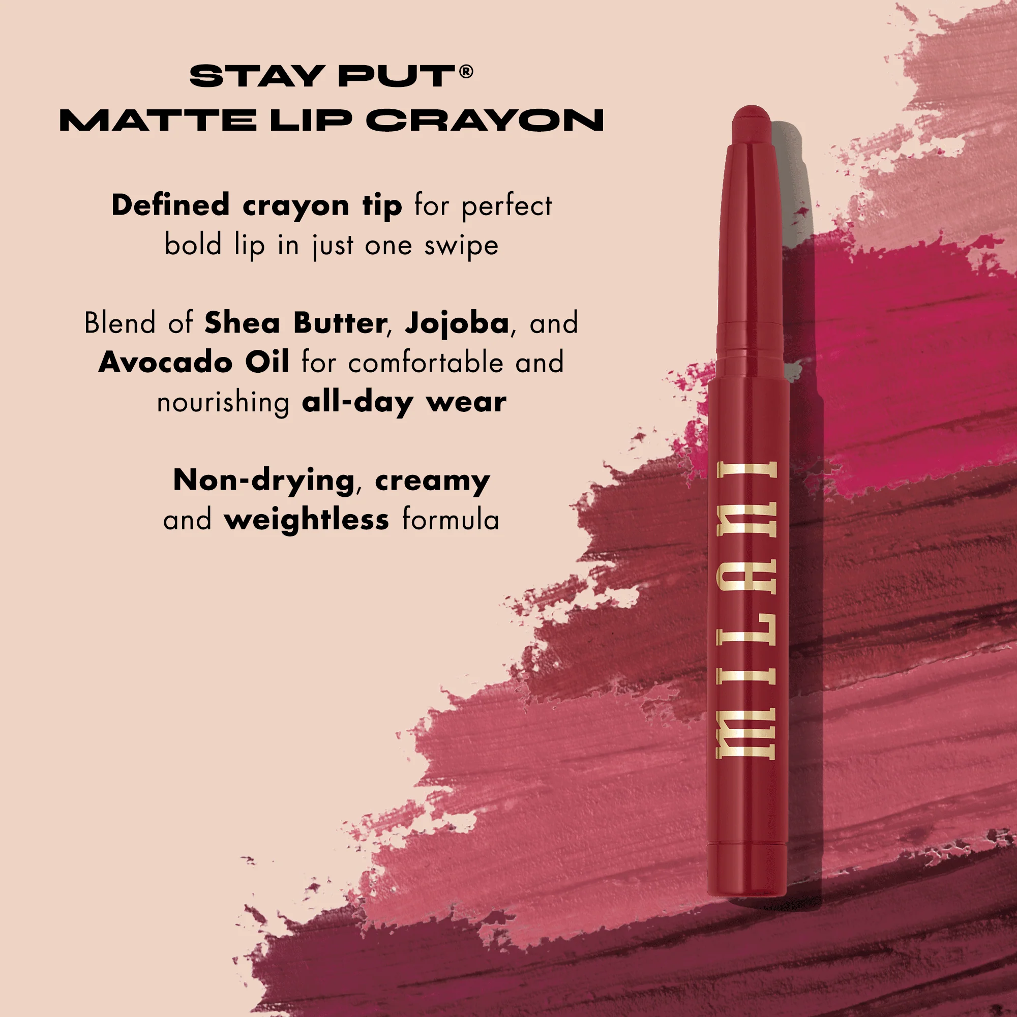 Stay Put Matte Lip Crayon - Image 27