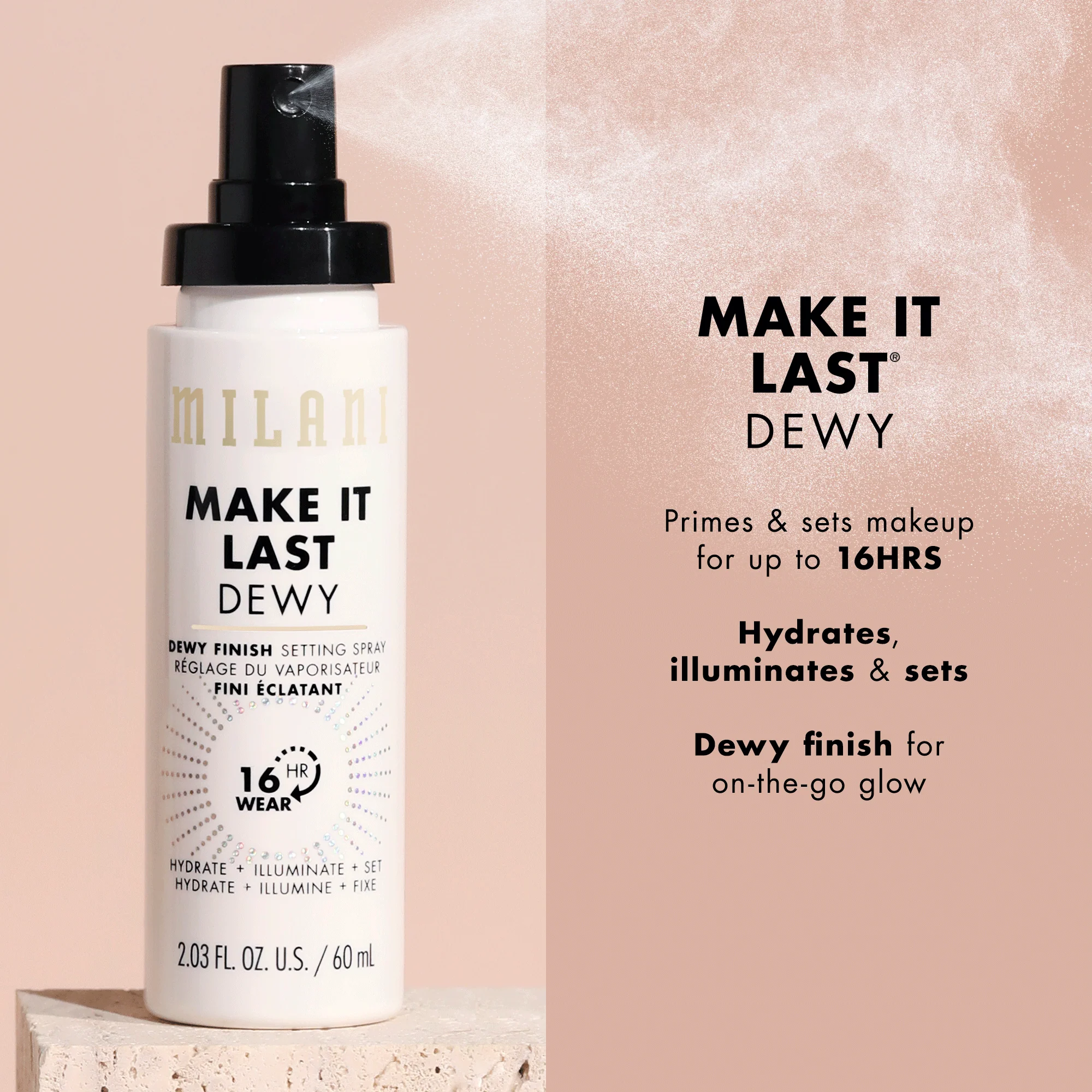 Make It Last Dewy - Dewy Finish Setting Spray - Image 5