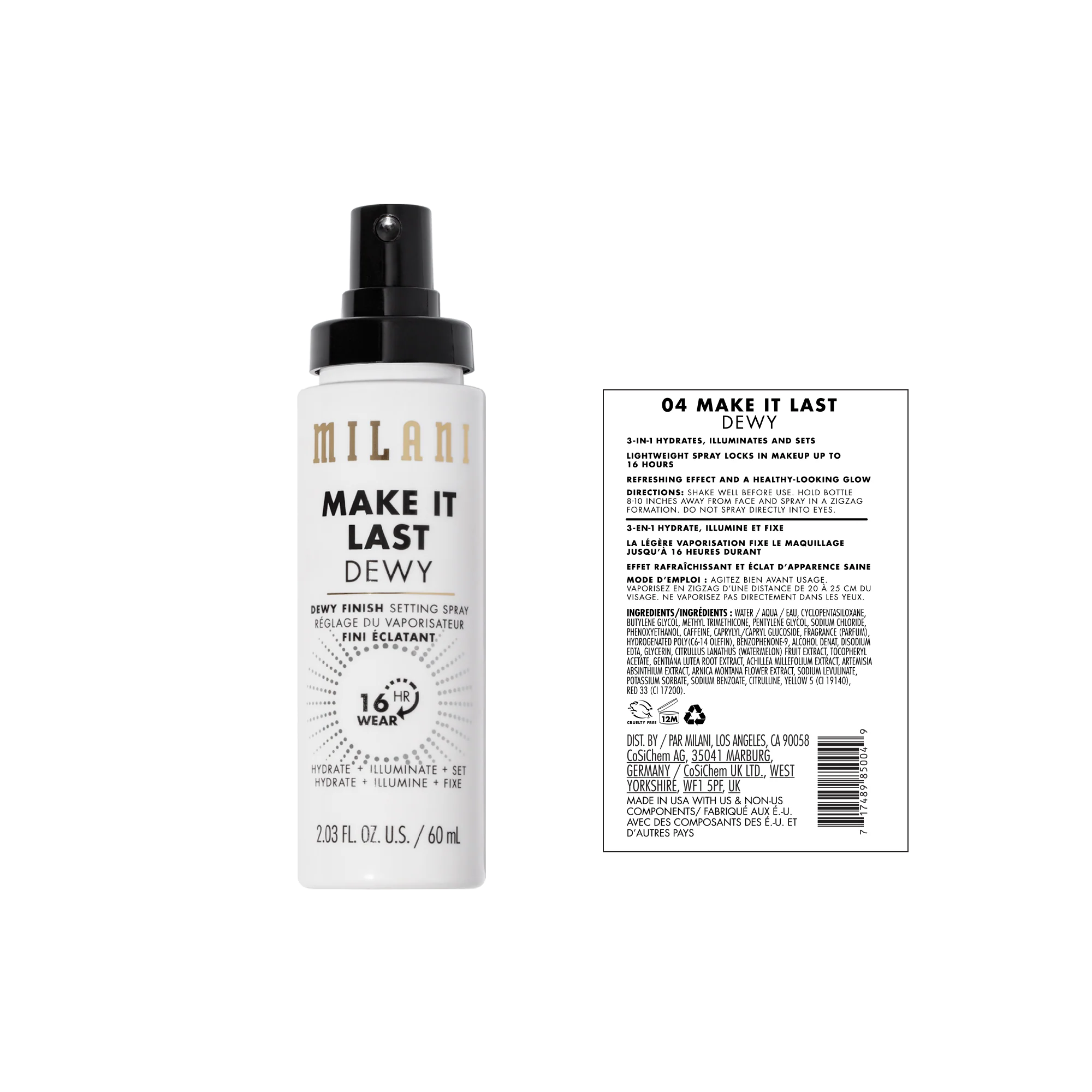 Make It Last Dewy - Dewy Finish Setting Spray - Image 7