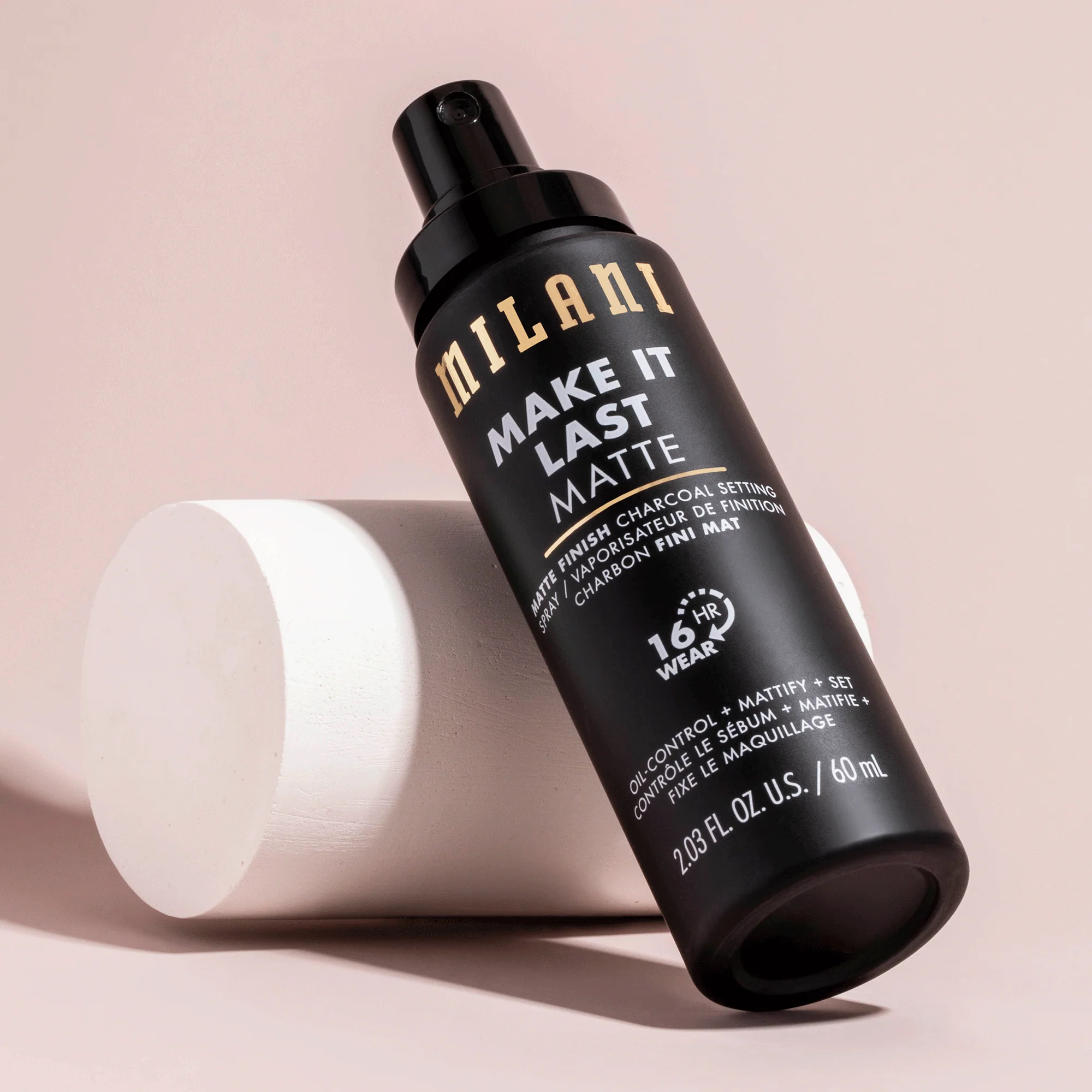 Make It Last Matte - Matte Finish Charcoal Setting Spray - Image 3