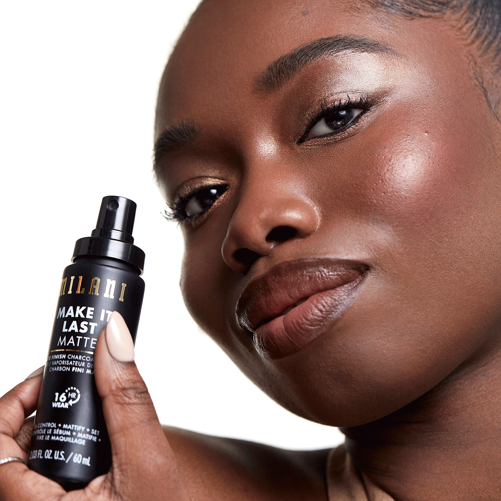 Make It Last Matte - Matte Finish Charcoal Setting Spray - Image 4