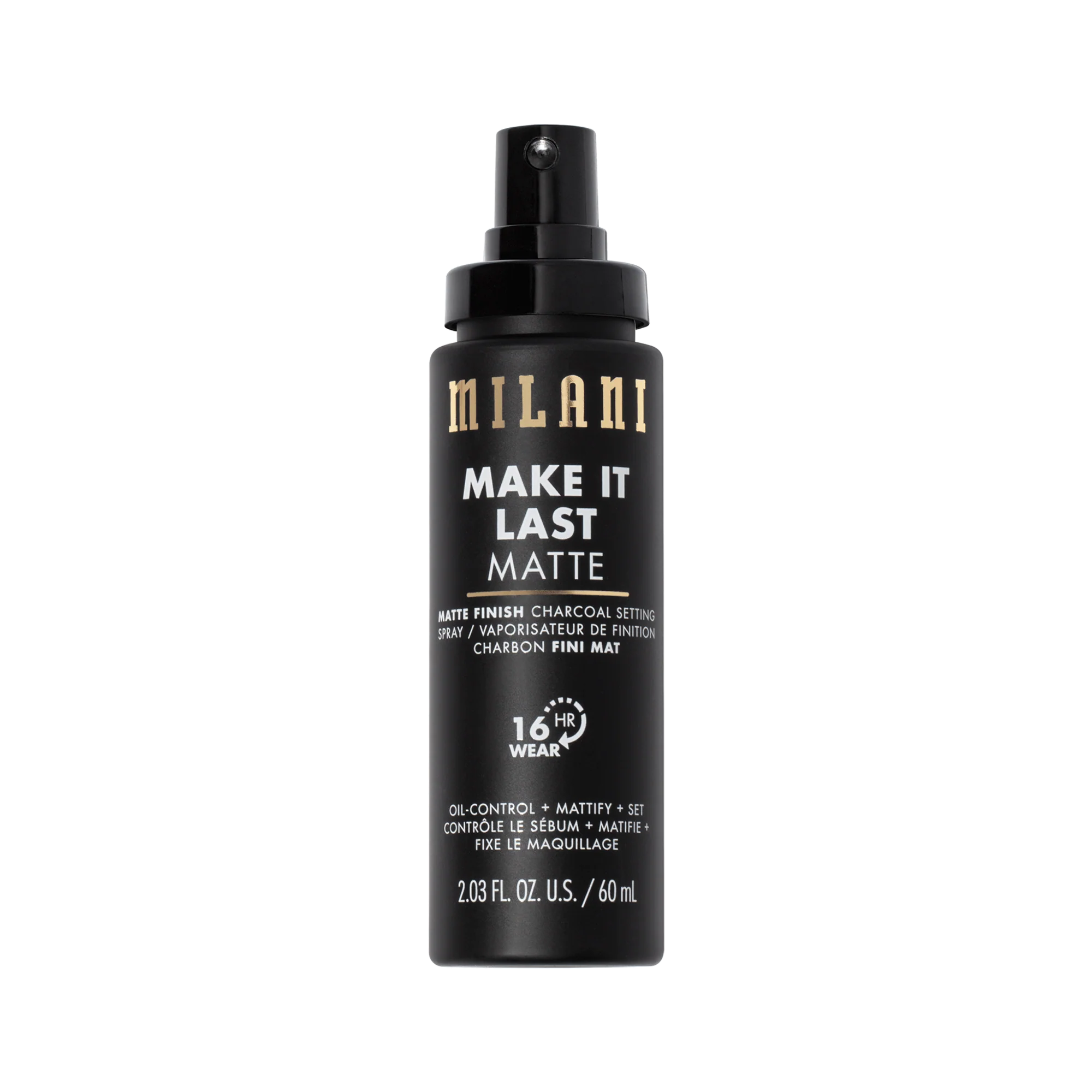 Make It Last Matte - Matte Finish Charcoal Setting Spray - Image 6