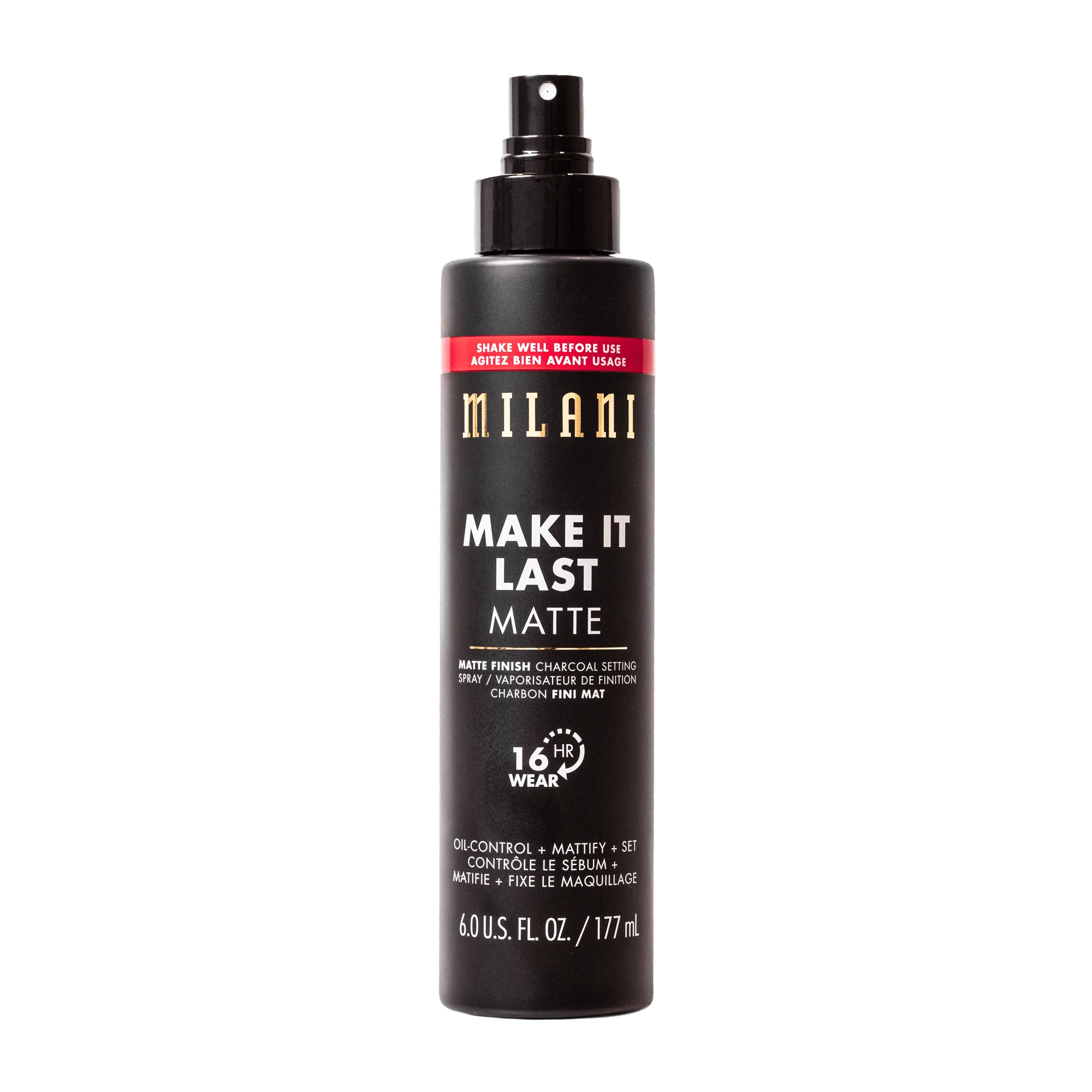 Make It Last Matte - Matte Finish Charcoal Setting Spray Jumbo Size - Image 6