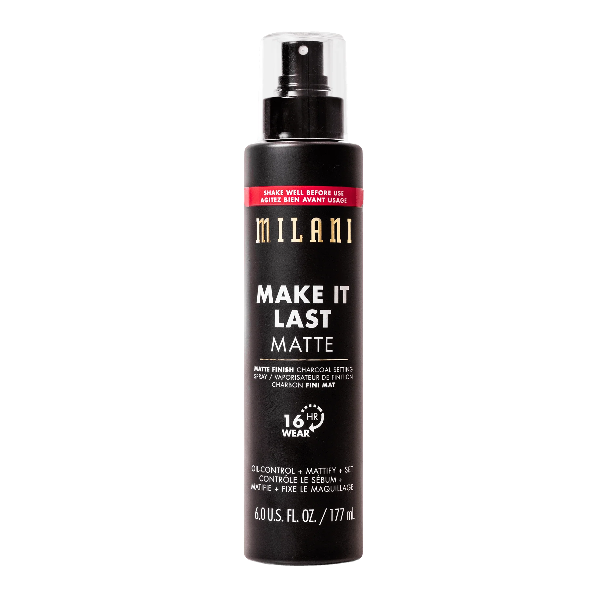 Make It Last Matte - Matte Finish Charcoal Setting Spray Jumbo Size - Image 8