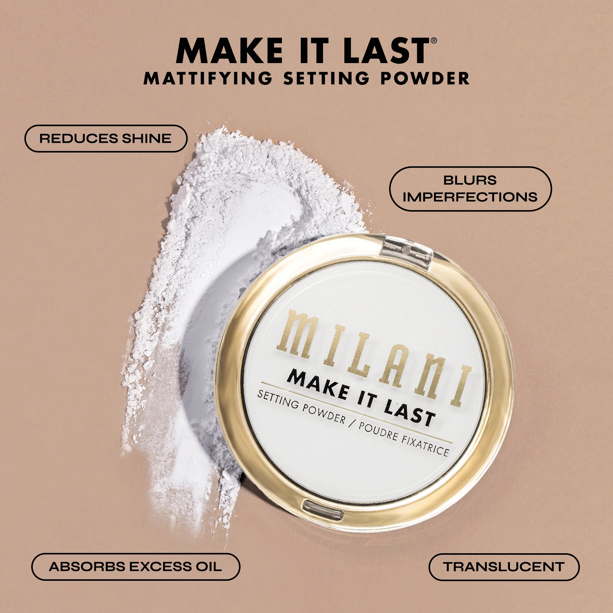 Make It Last Mattifying Setting Powder - Image 5