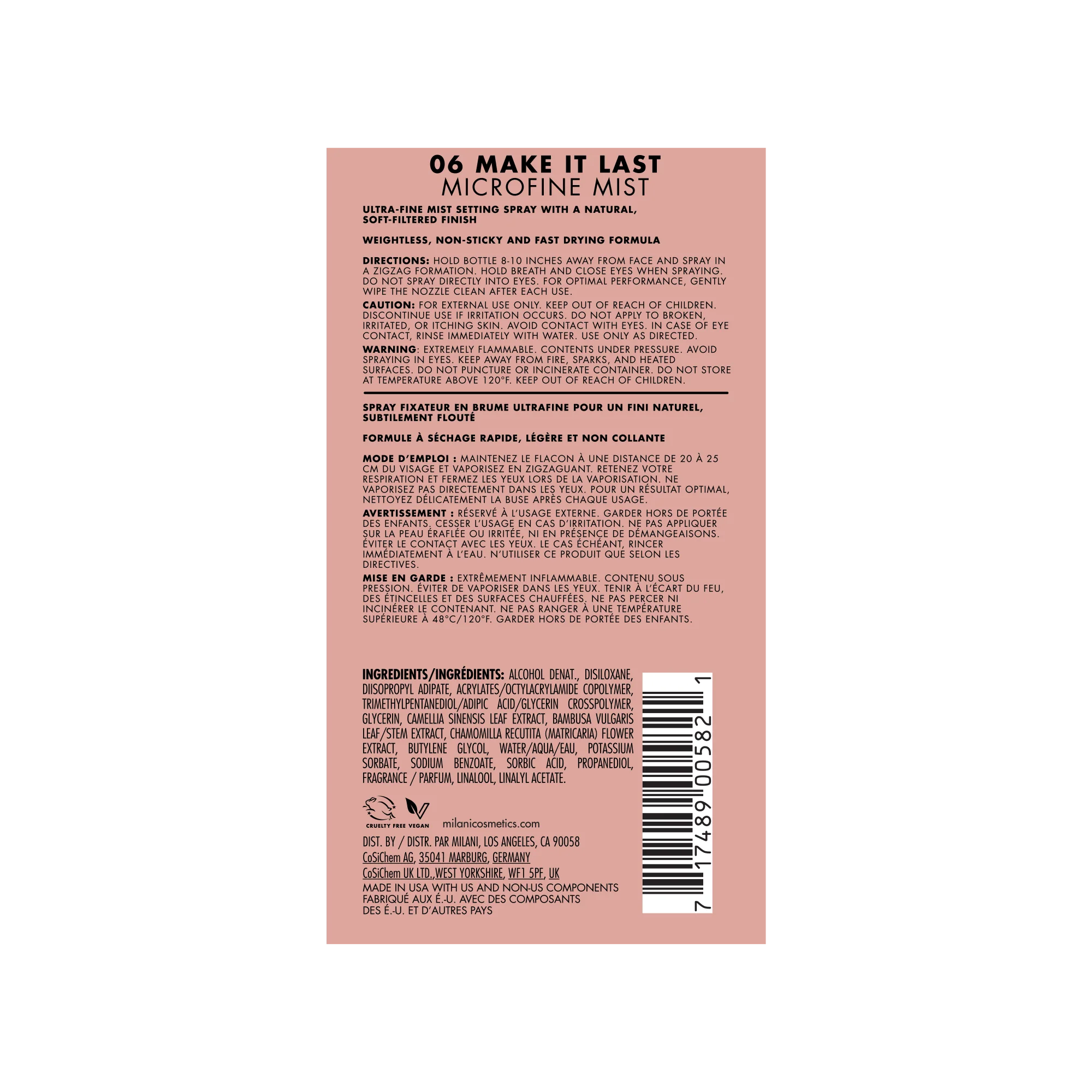 Make It Last Microfine Mist Setting Spray - Image 10