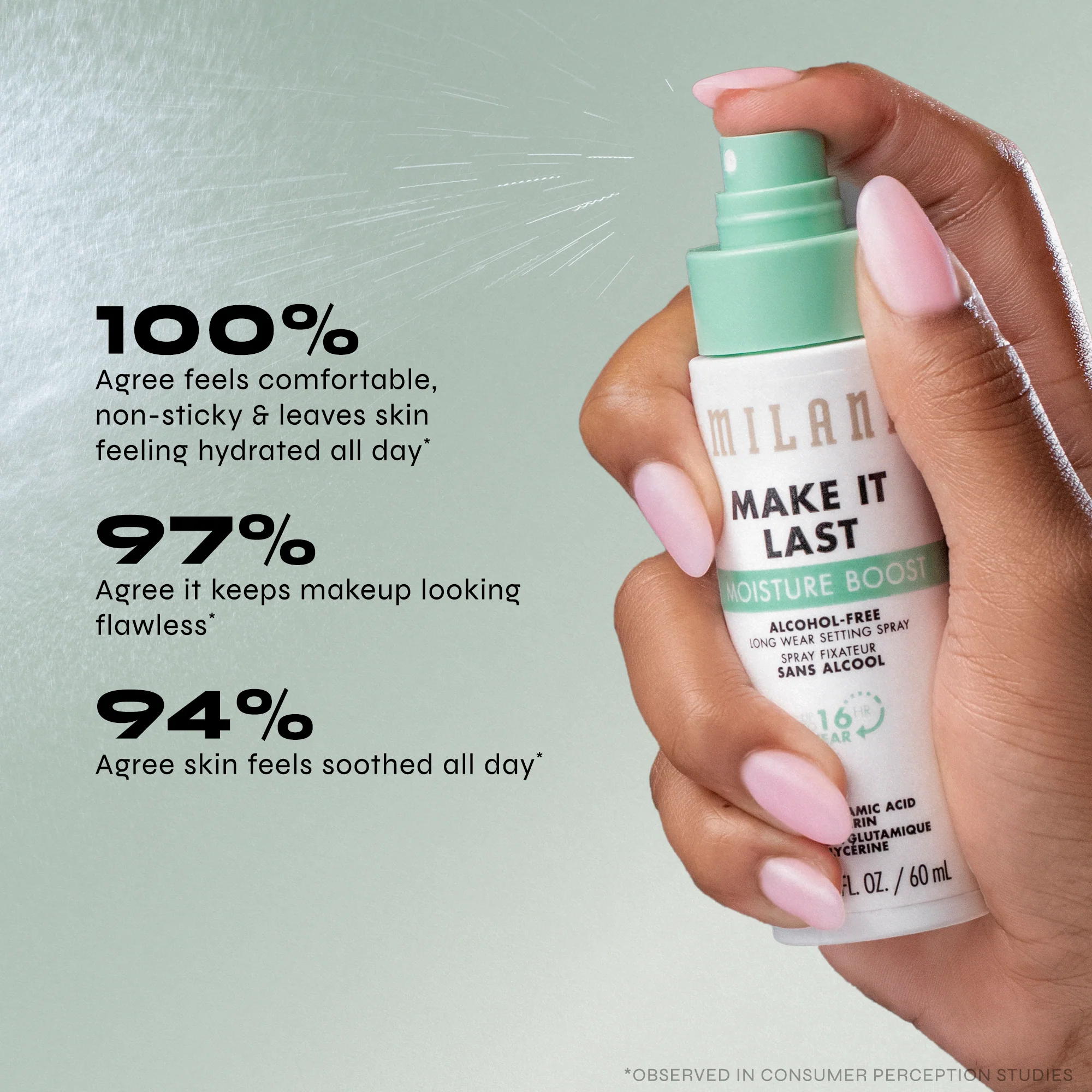 Make It Last Moisture Boost Alcohol-Free Setting Spray - Image 4