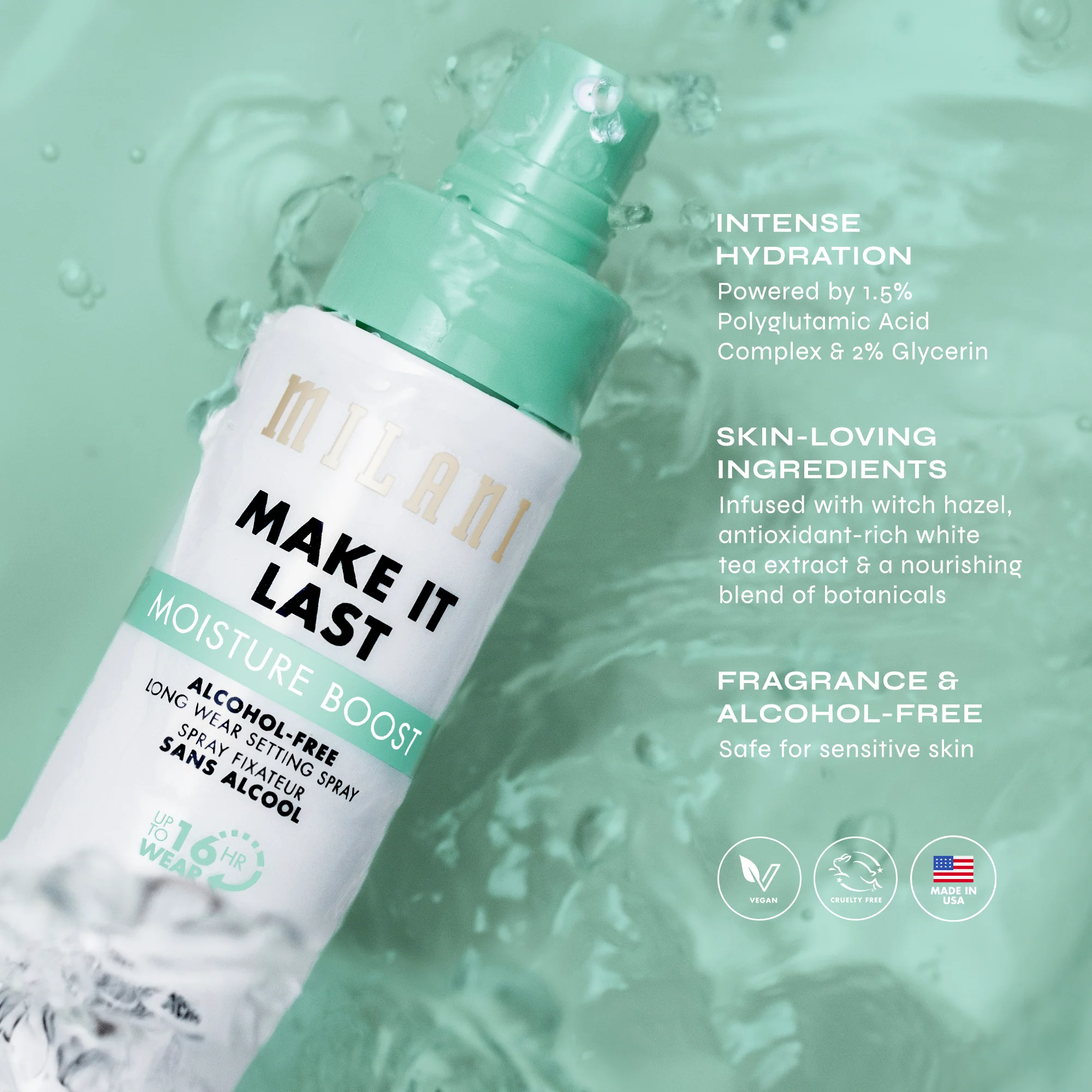 Make It Last Moisture Boost Alcohol-Free Setting Spray - Image 6