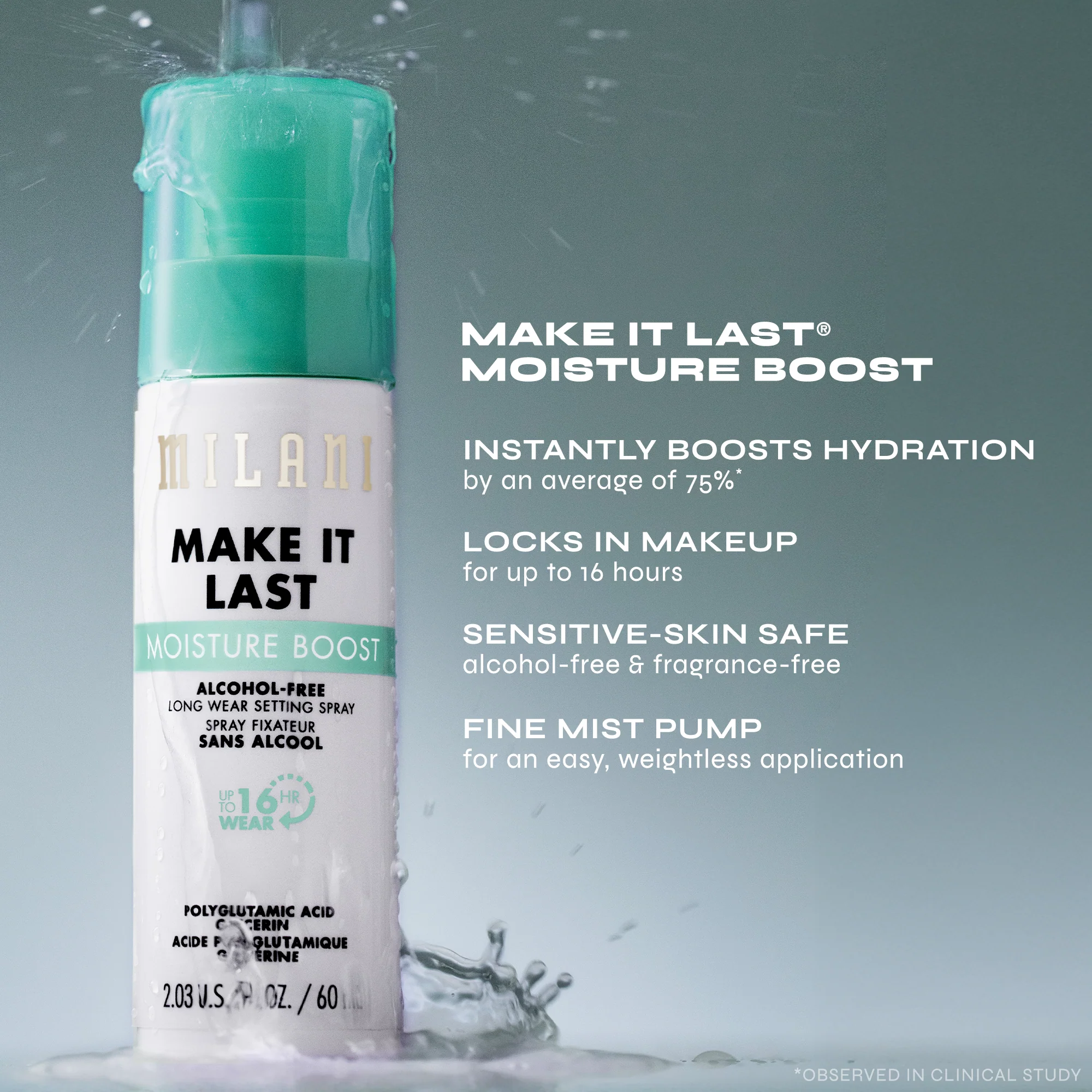 Make It Last Moisture Boost Alcohol-Free Setting Spray - Image 7