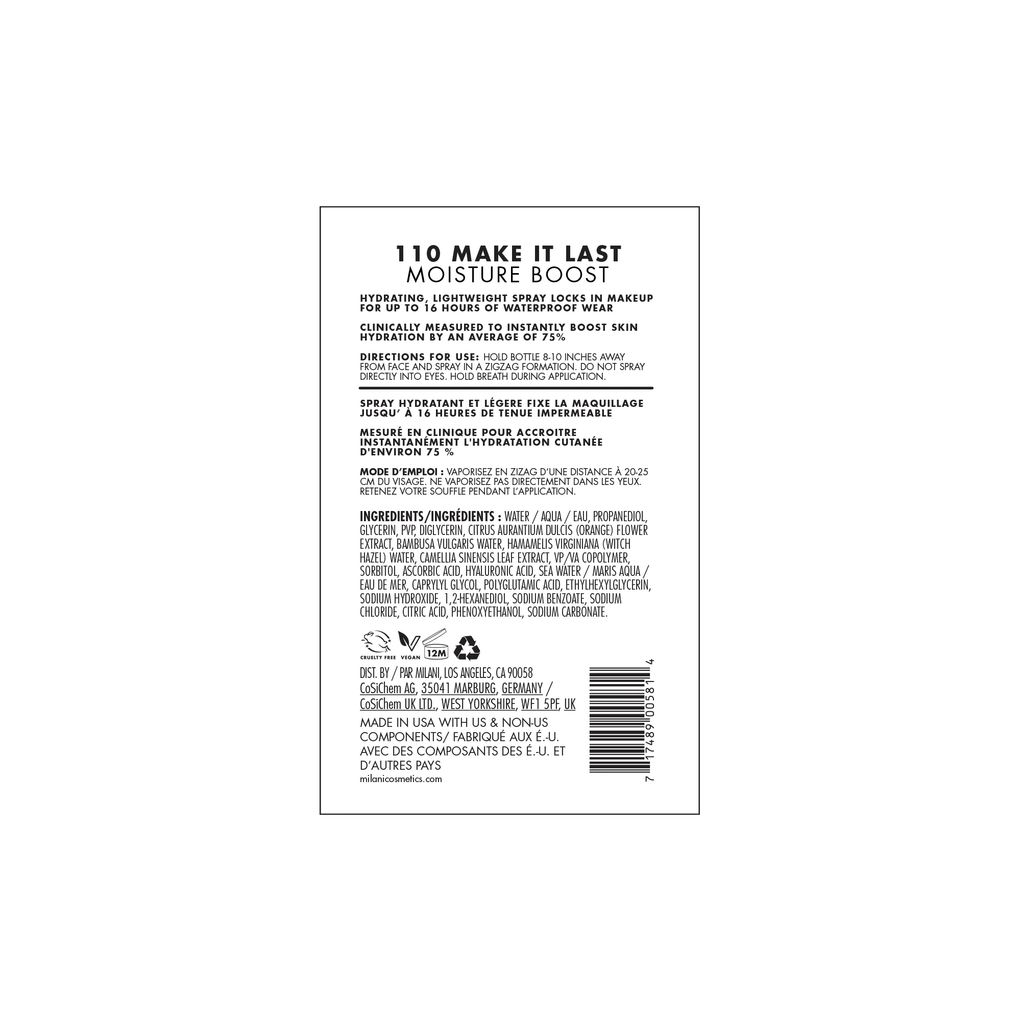 Make It Last Moisture Boost Alcohol-Free Setting Spray - Image 9