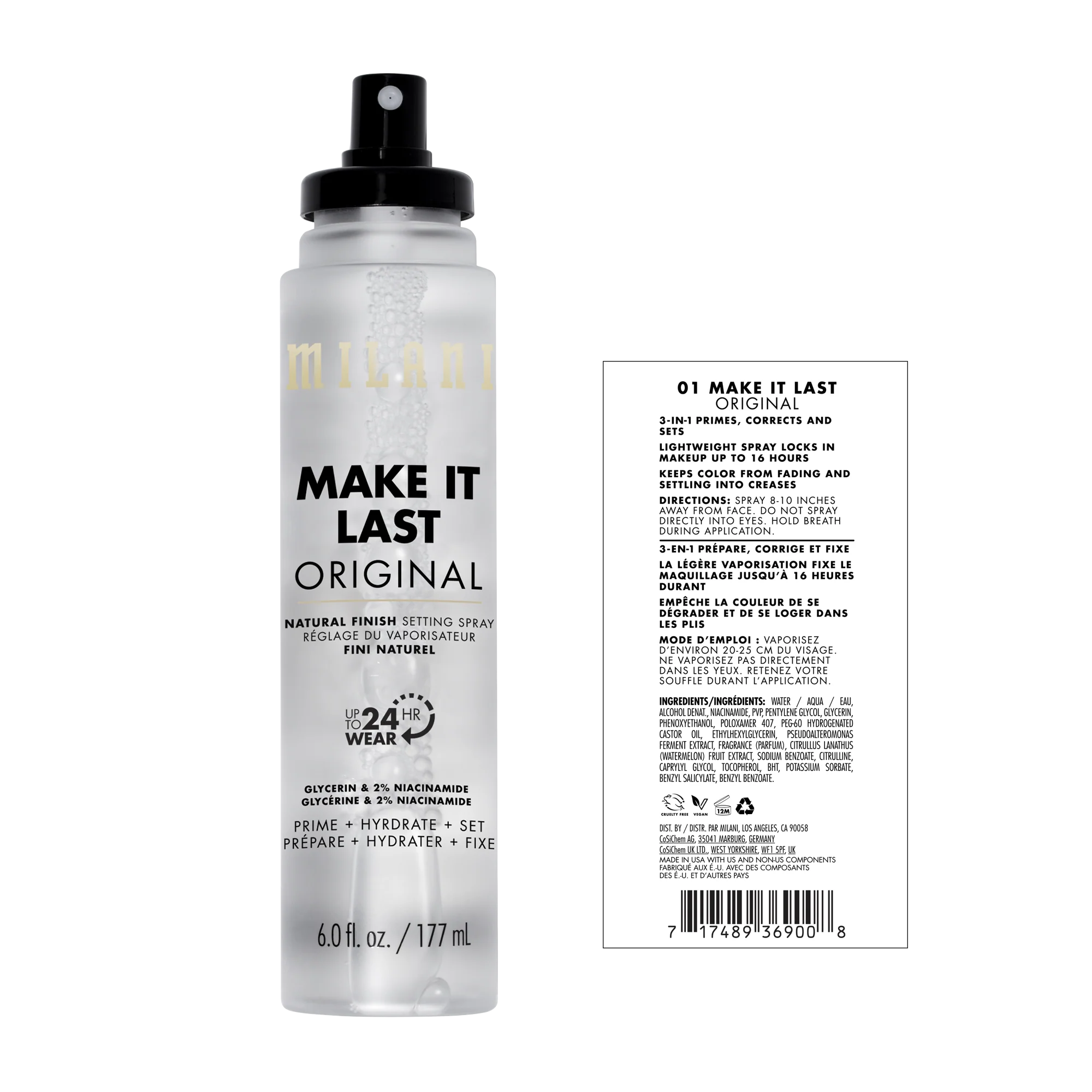 Make It Last Original - Natural Finish Setting Spray Jumbo Size - Image 9