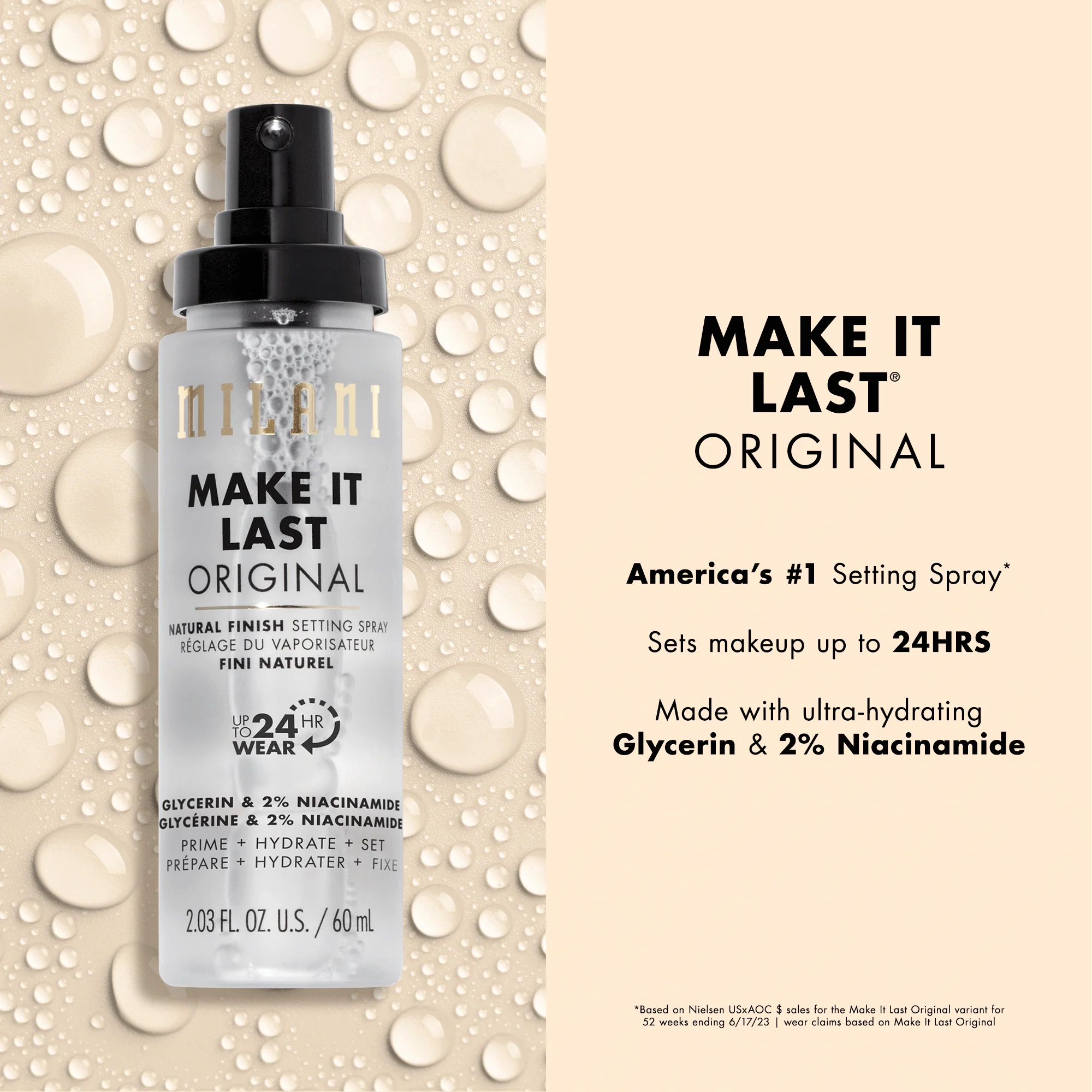Make It Last Original - Natural Finish Setting Spray - Image 6