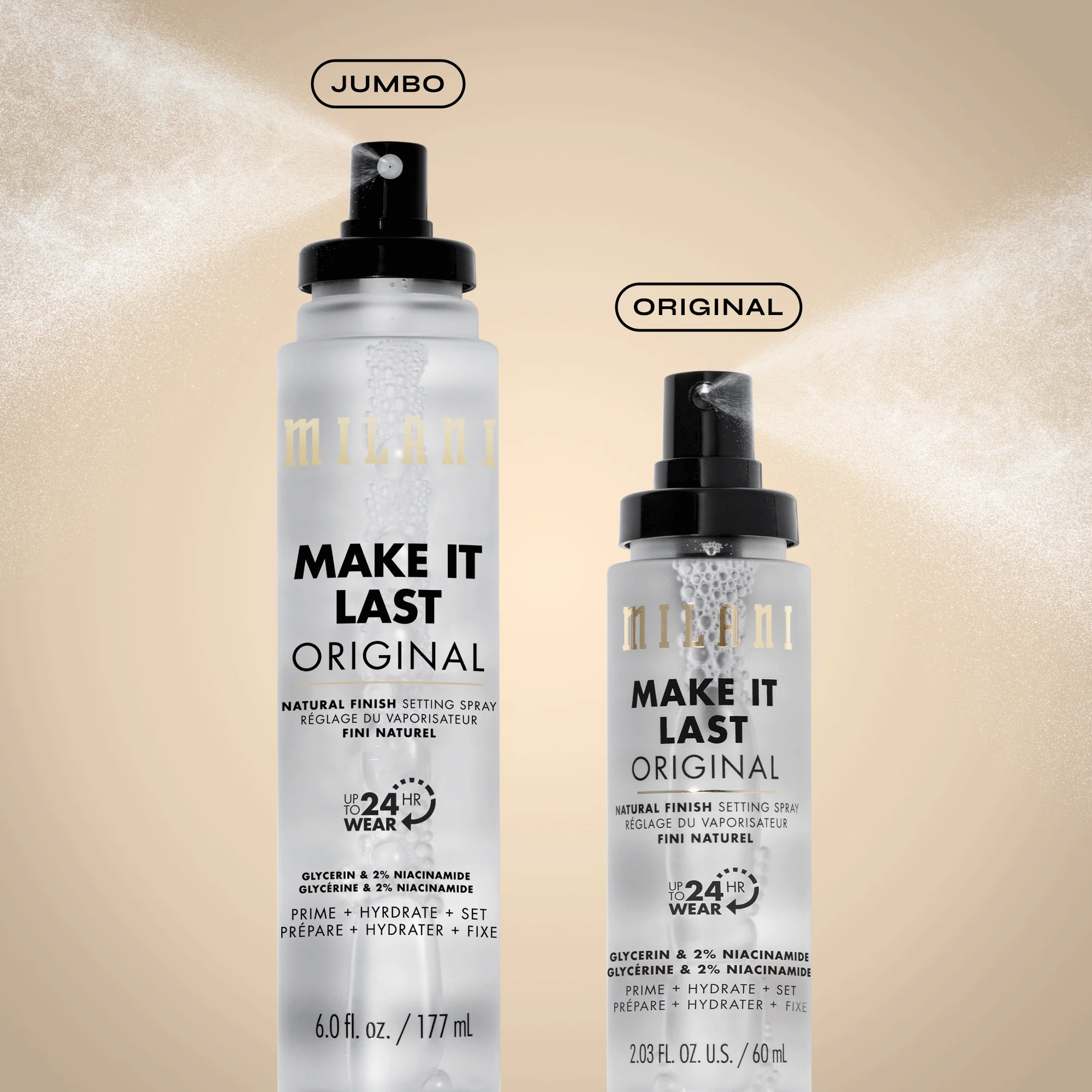 Make It Last Original - Natural Finish Setting Spray - Image 7