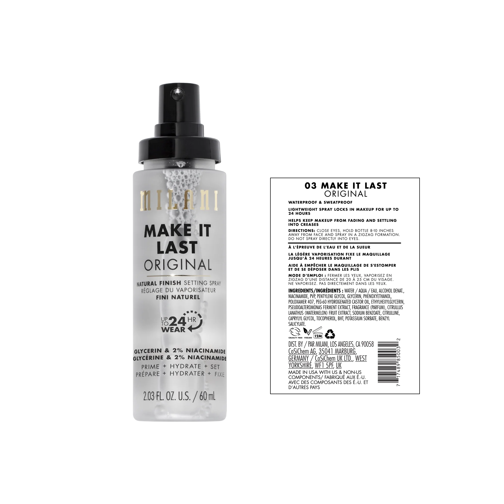 Make It Last Original - Natural Finish Setting Spray - Image 9