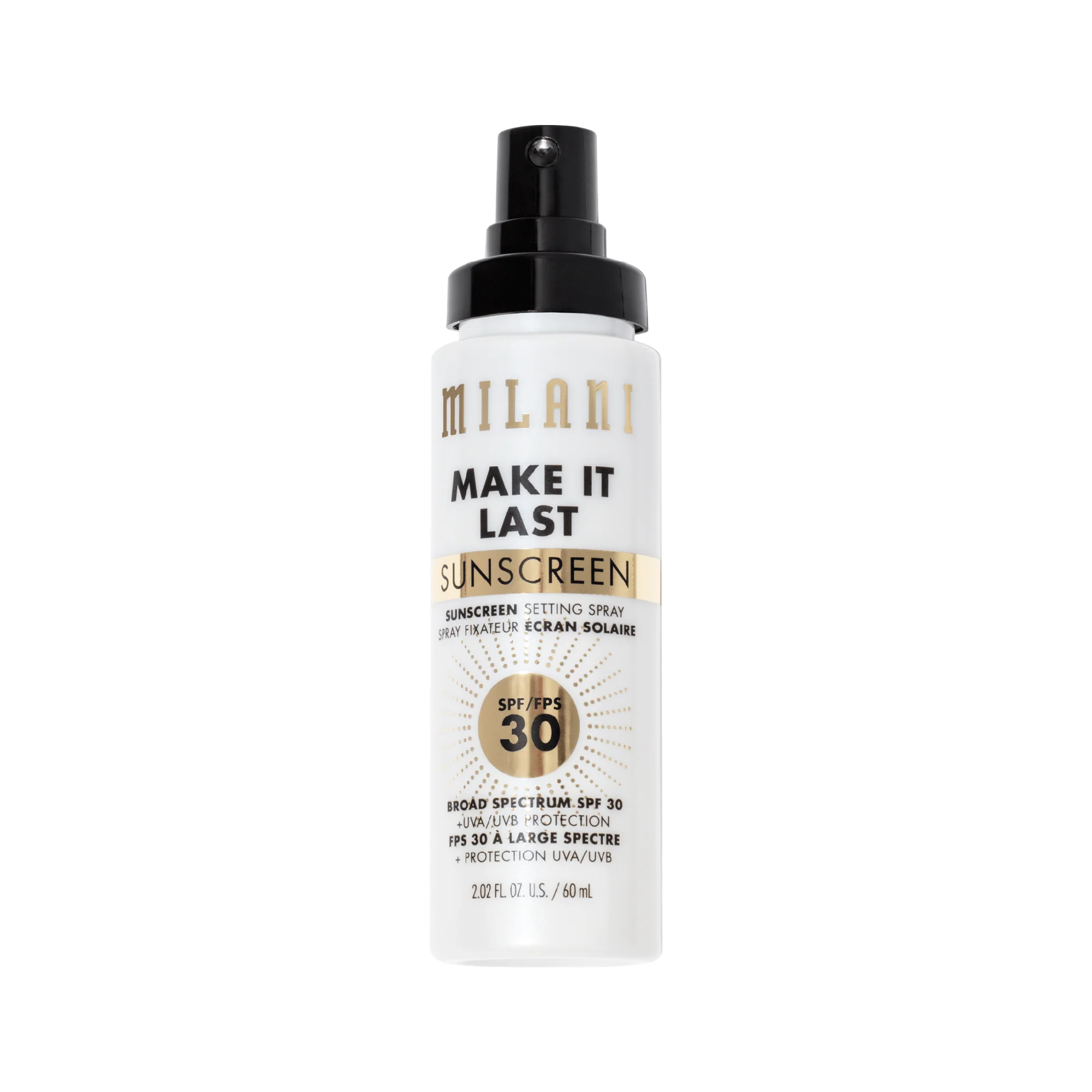 Make It Last Sunscreen - Sunscreen Setting Spray SPF 30 - Image 5