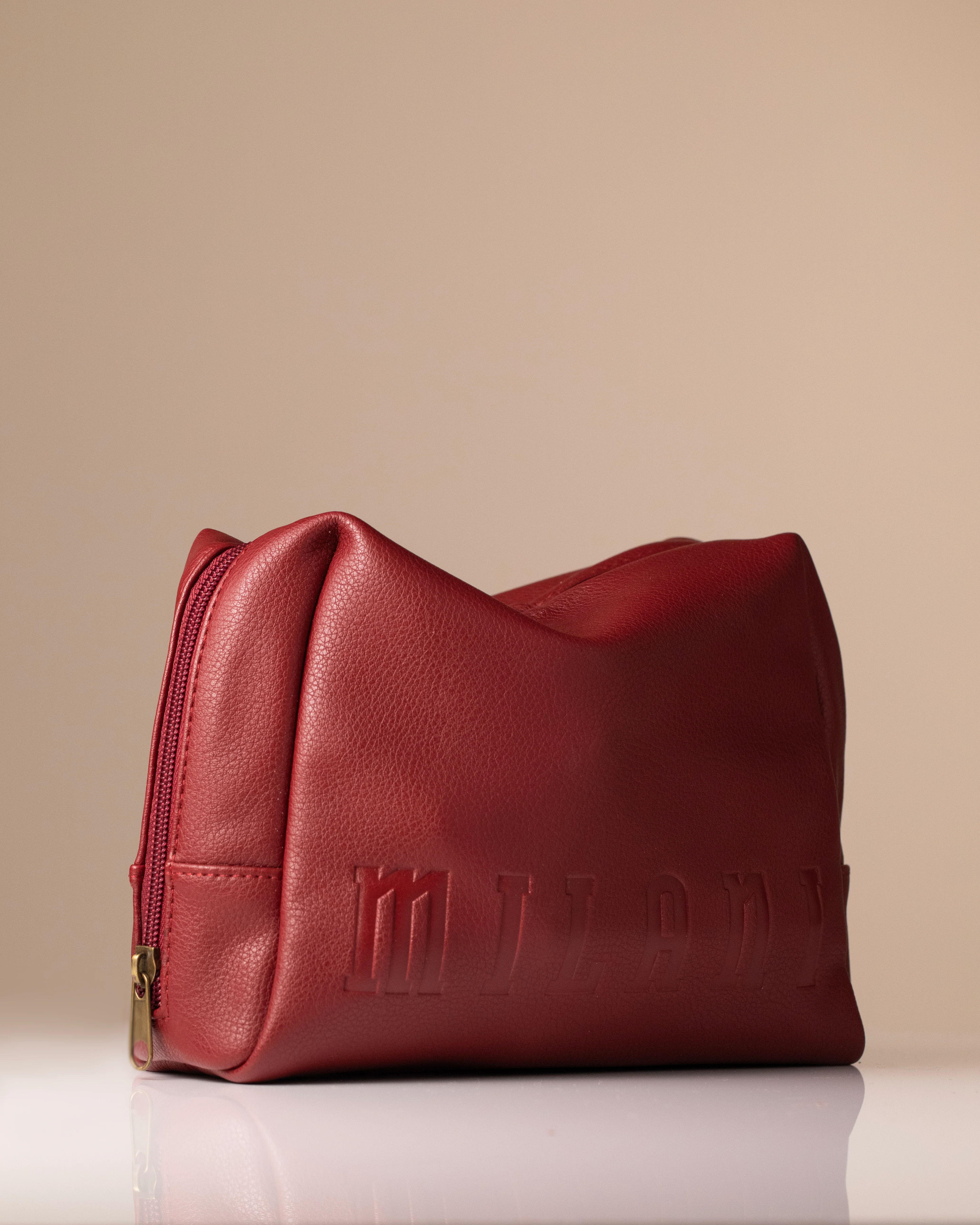 Milani Makeup Bag - Cranberry