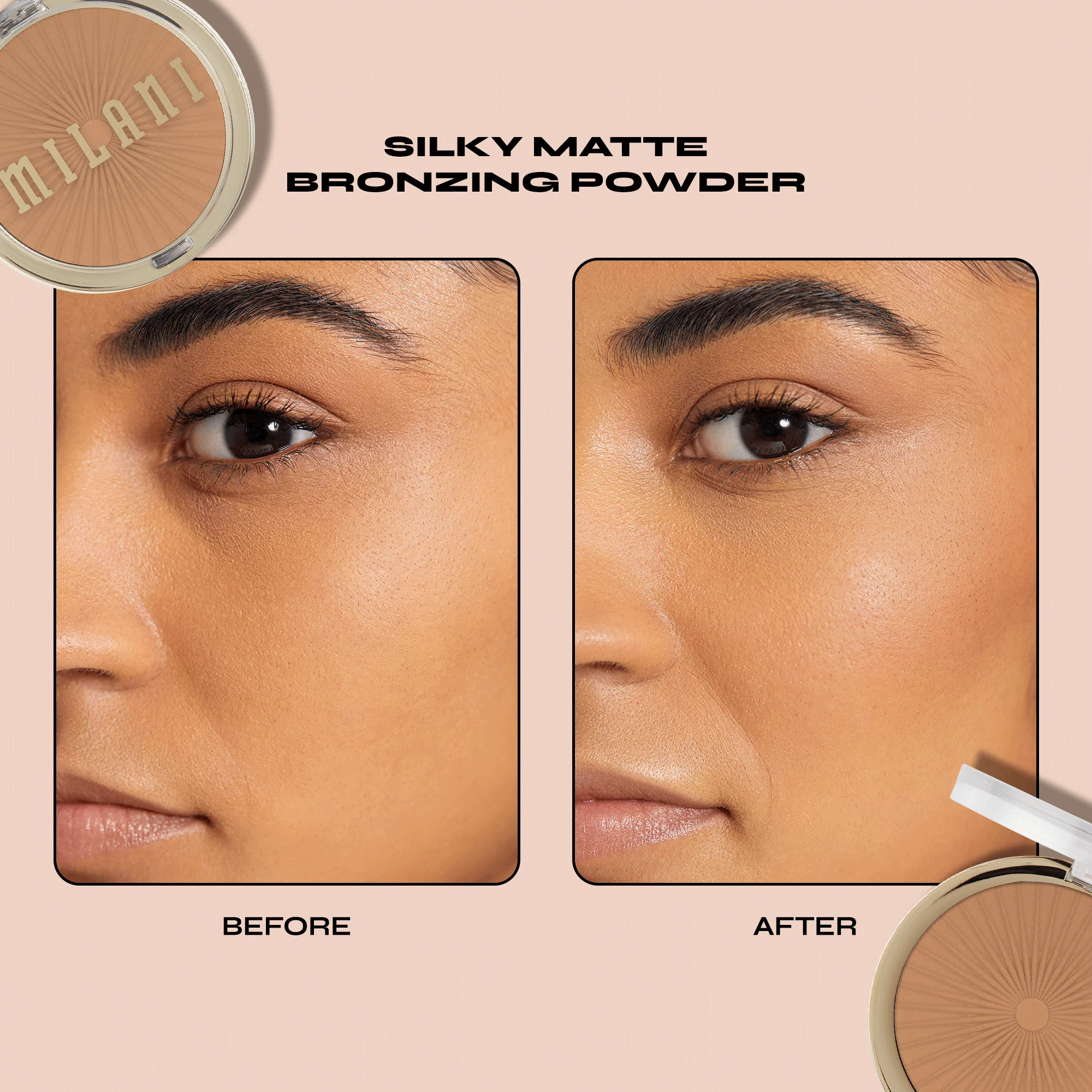 Silky Matte Bronzing Powder - Image 5