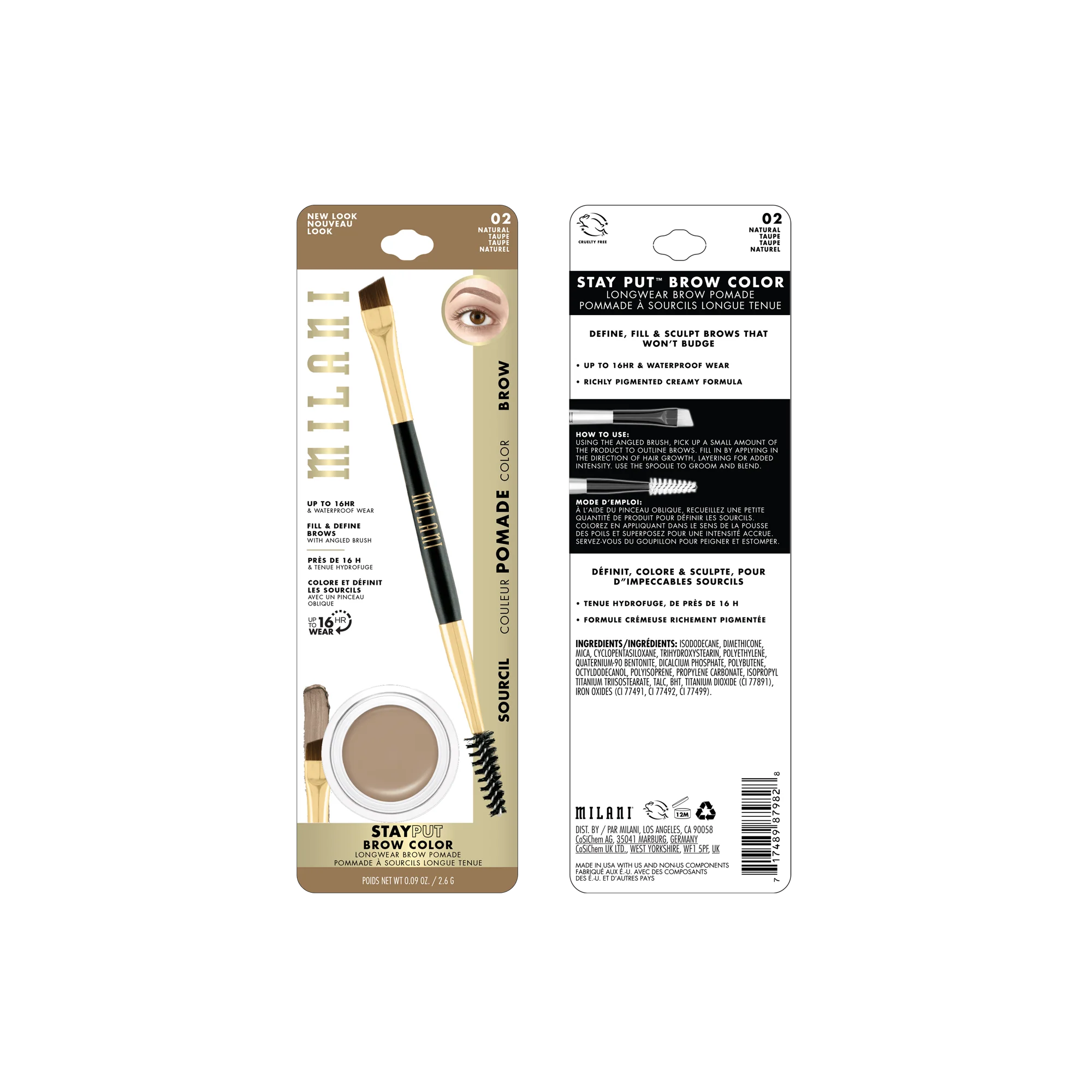 Stay Put® Brow Color - Image 22