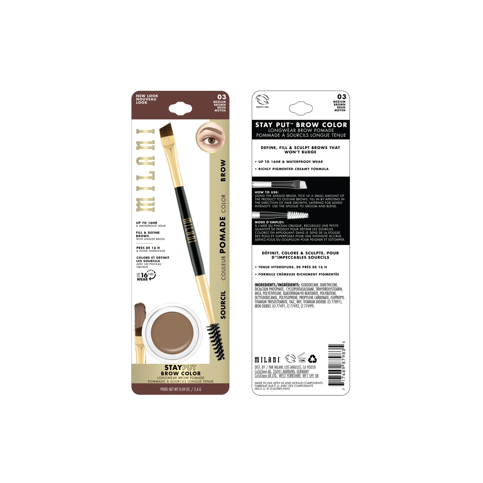 Stay Put® Brow Color - Image 23
