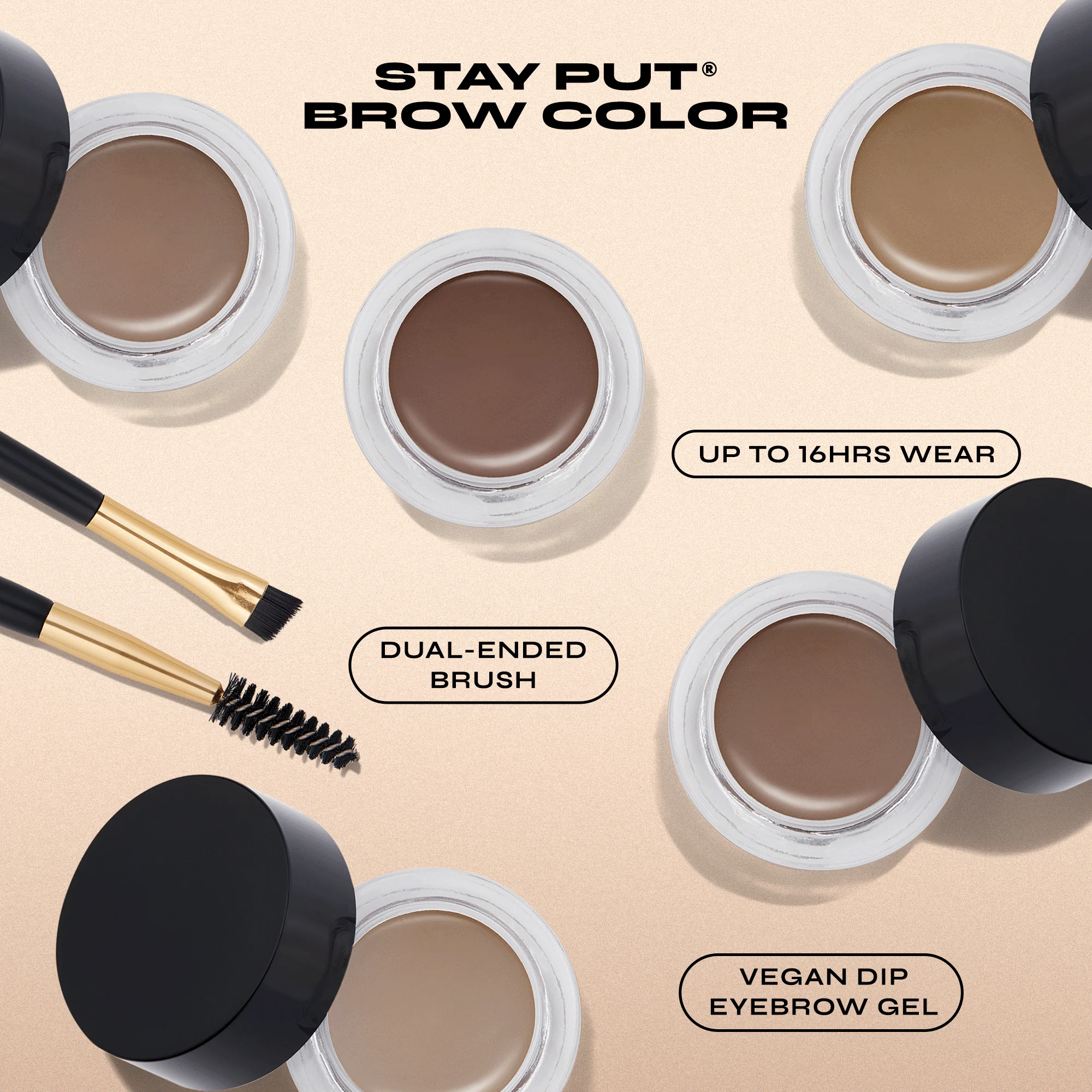 Stay Put® Brow Color - Image 6