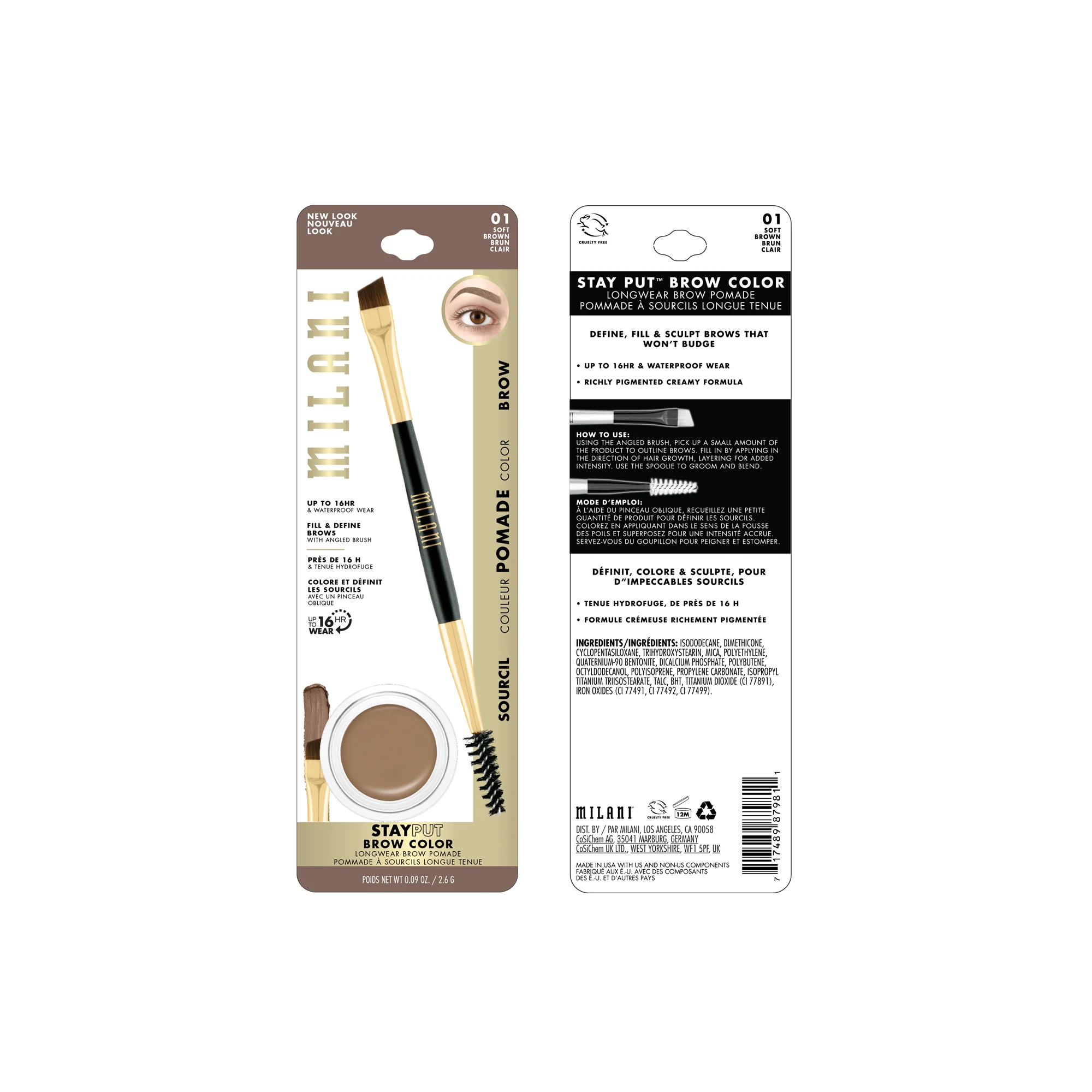 Stay Put® Brow Color - Image 8