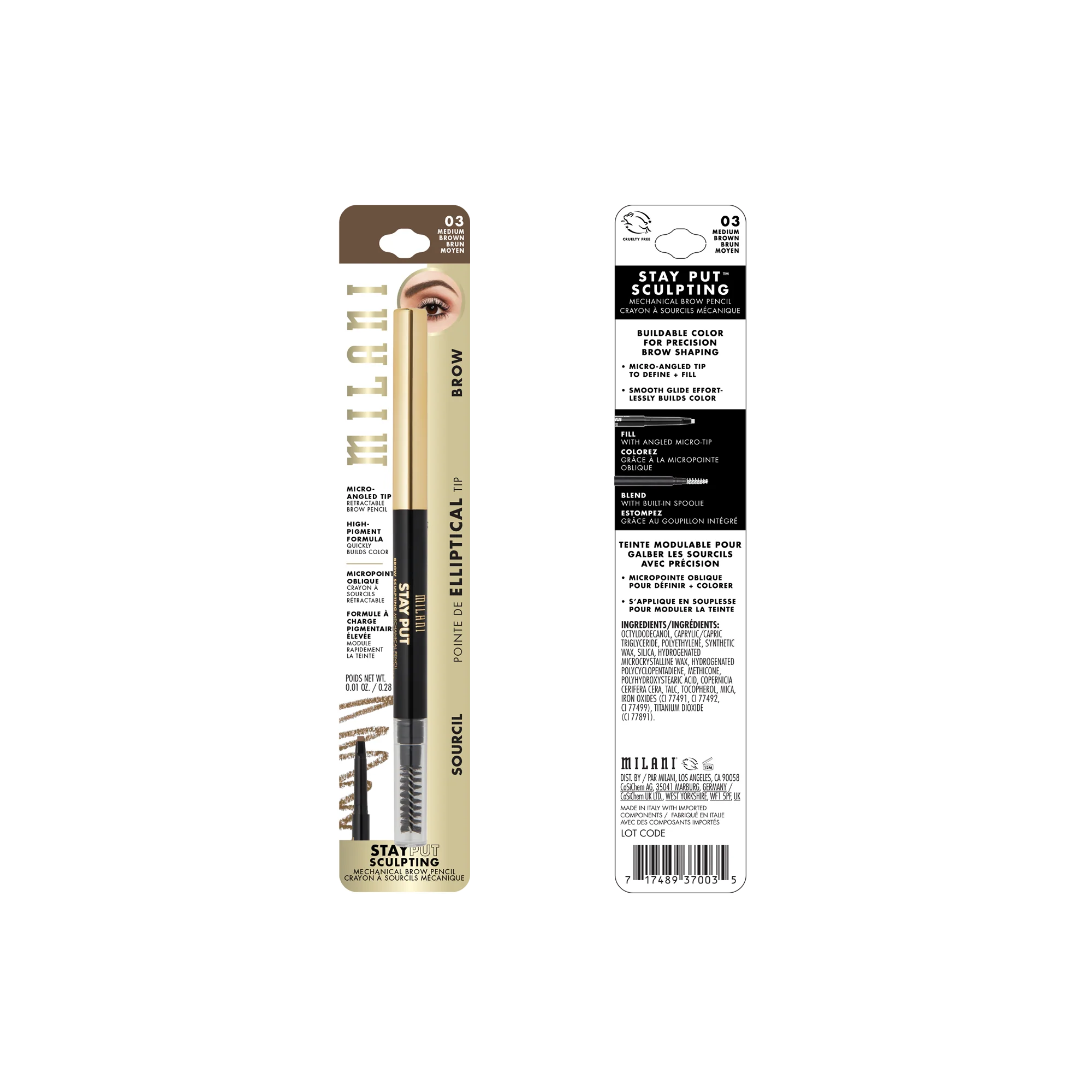 Stay Put® Brow Sculpting Mechanical Pencil - Image 8