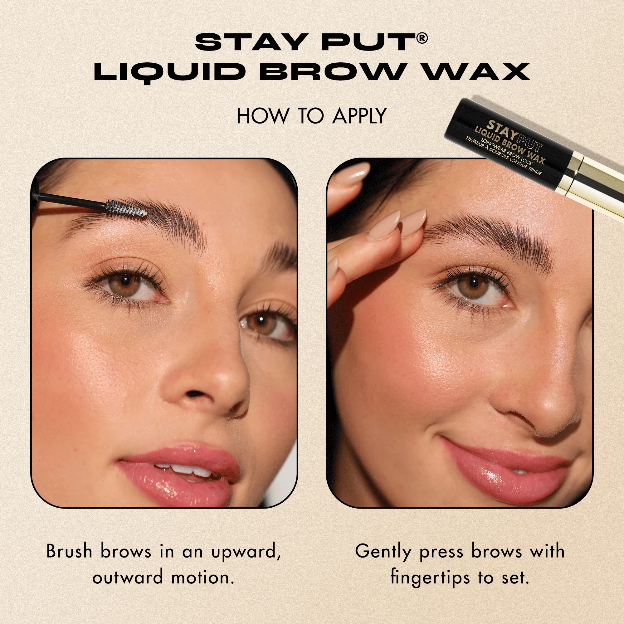 Stay Put Liquid Brow Wax - Image 4
