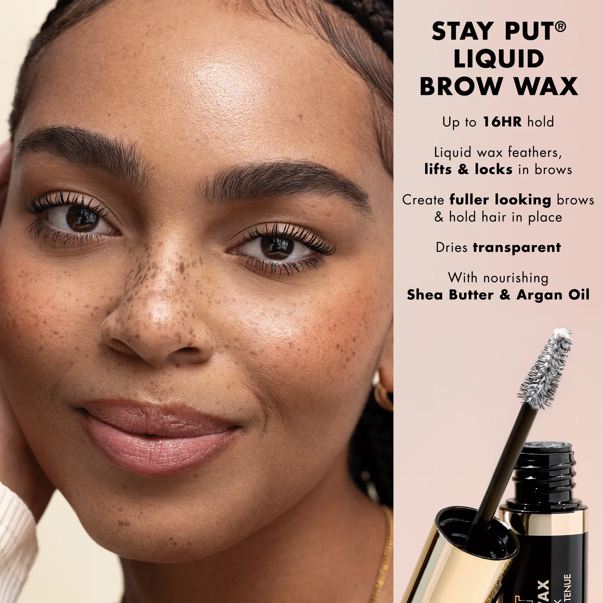 Stay Put Liquid Brow Wax - Image 5