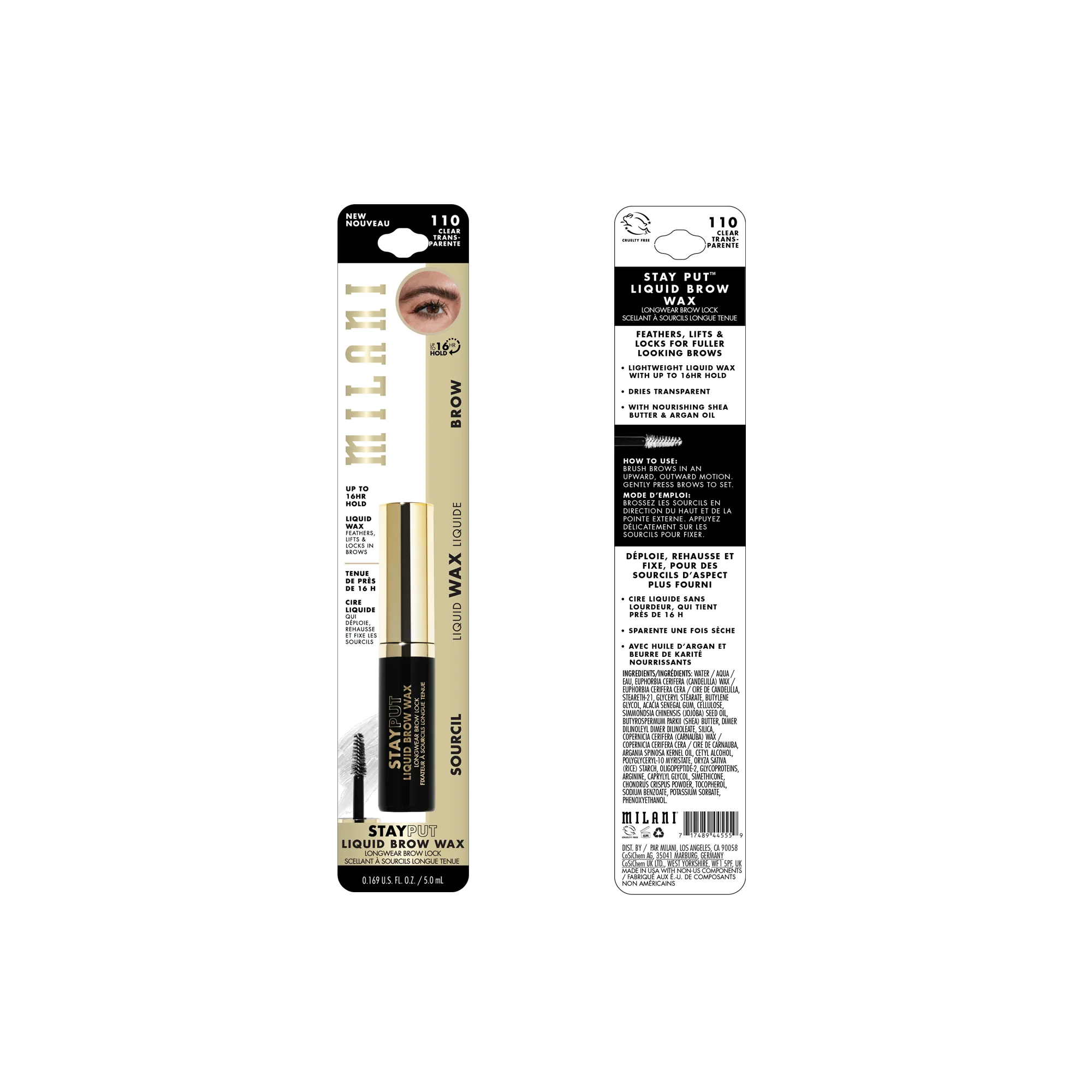 Stay Put Liquid Brow Wax - Image 7