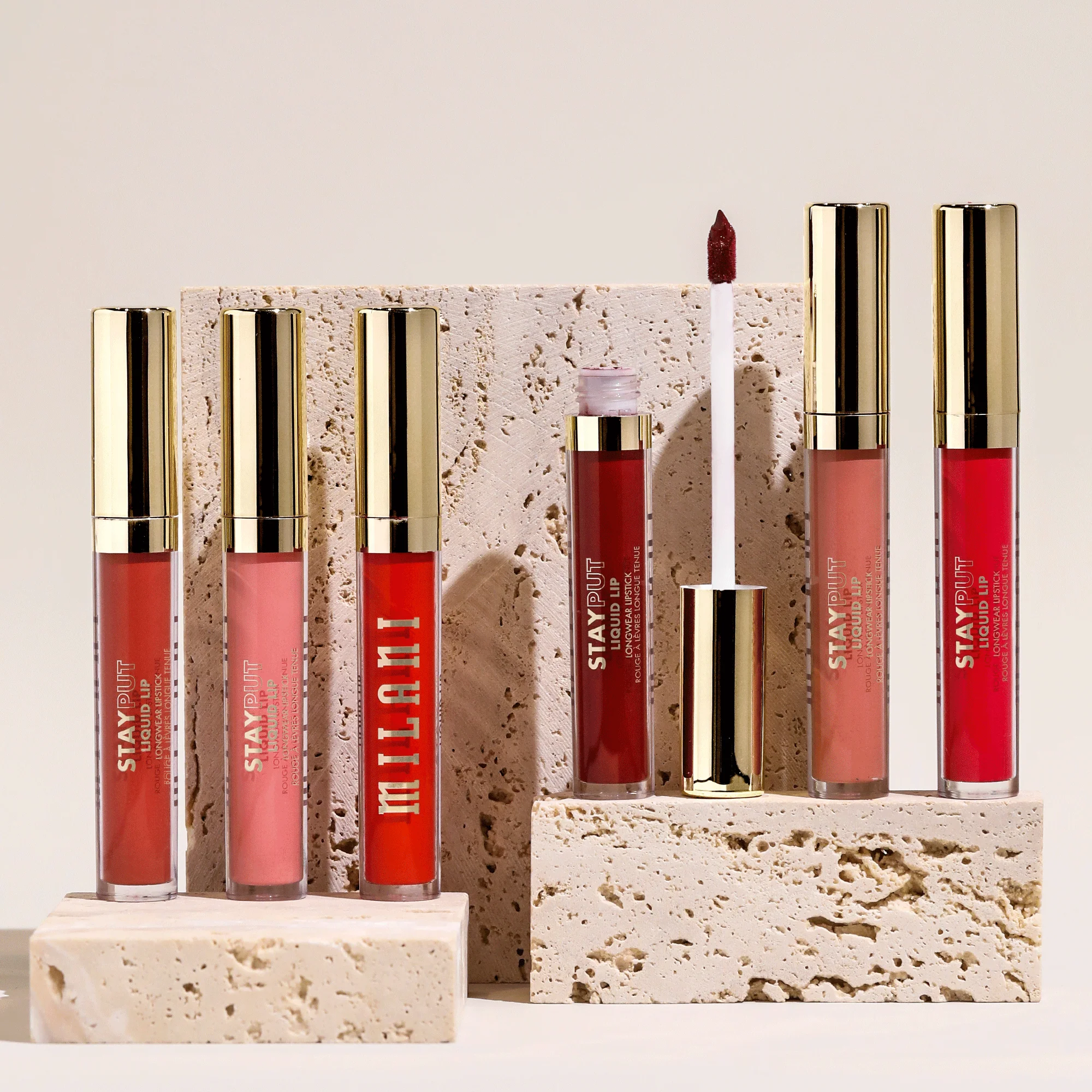 Stay Put Liquid Lip Longwear Lipstick - Image 3