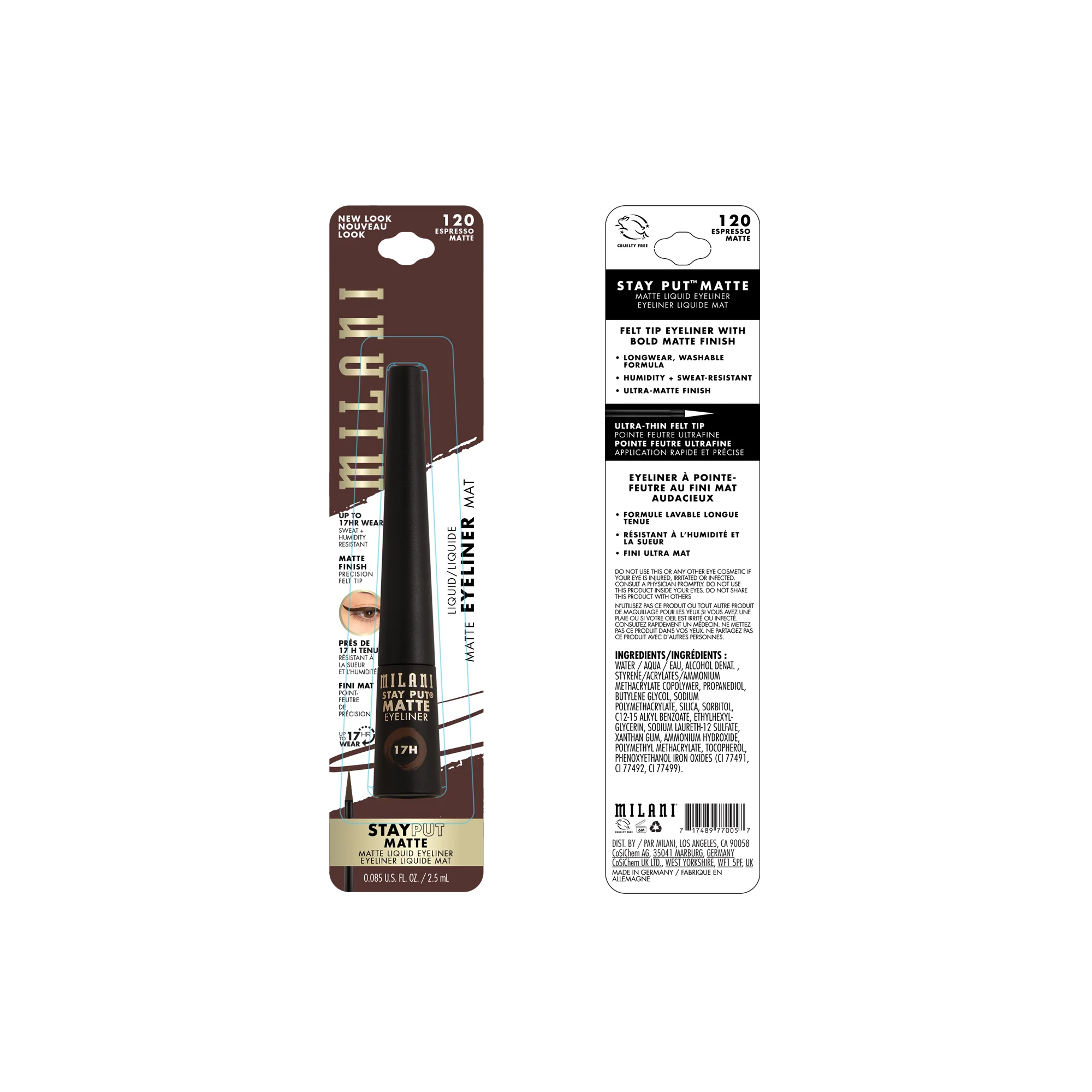 Stay Put® Matte Eyeliner - Image 16