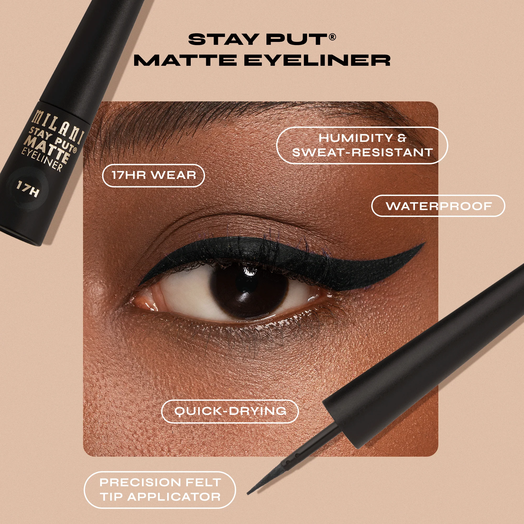 Stay Put® Matte Eyeliner - Image 4