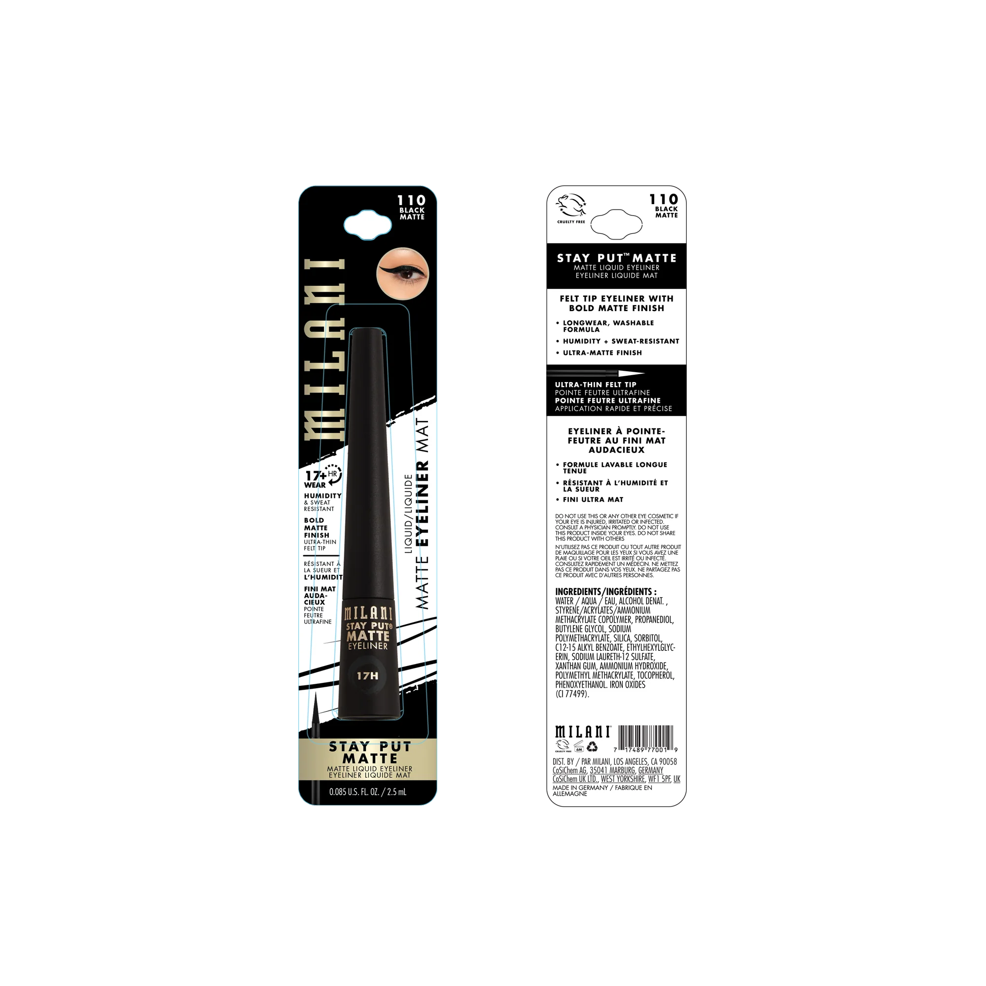 Stay Put® Matte Eyeliner - Image 6