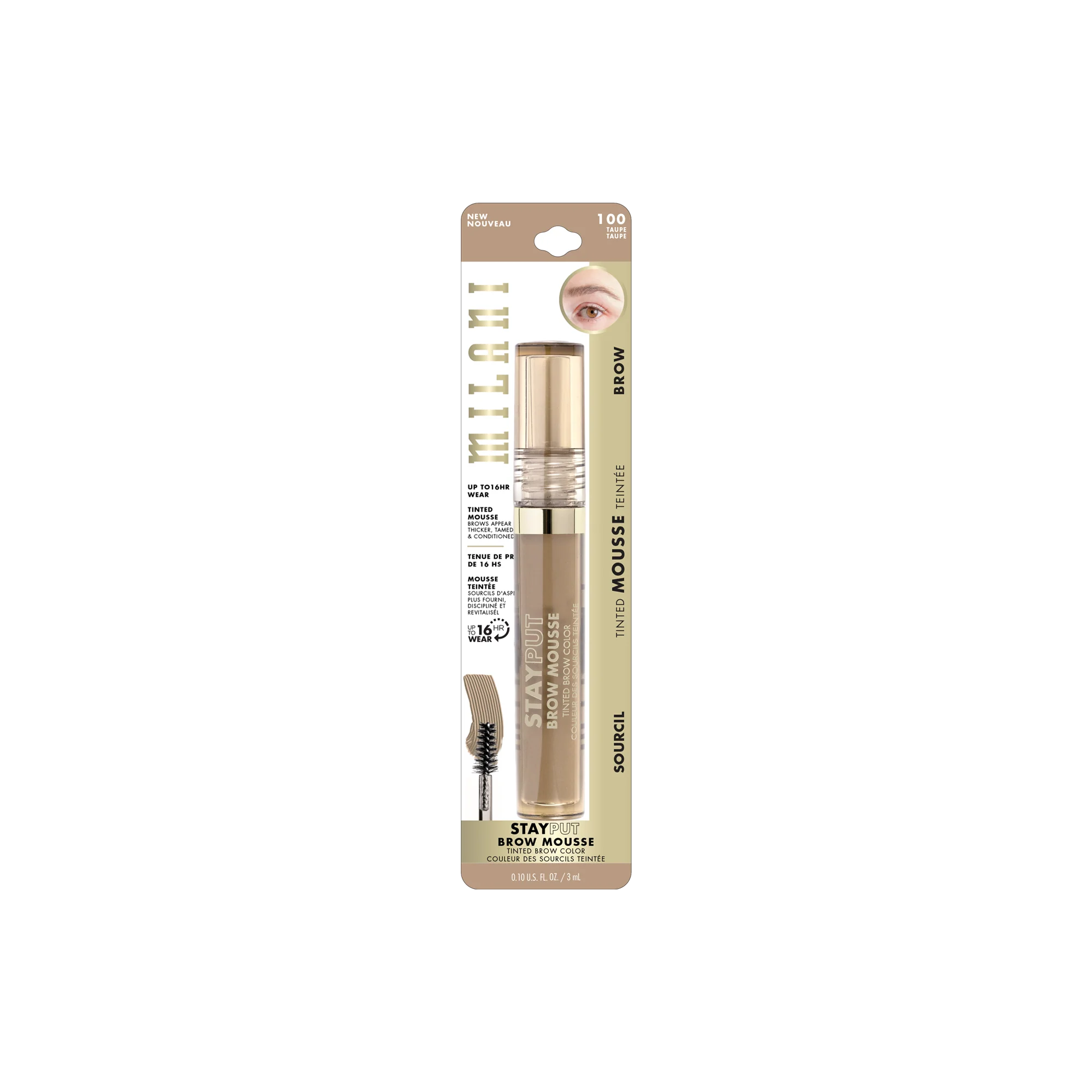 Stay Put Tinted Brow Mousse - Image 10