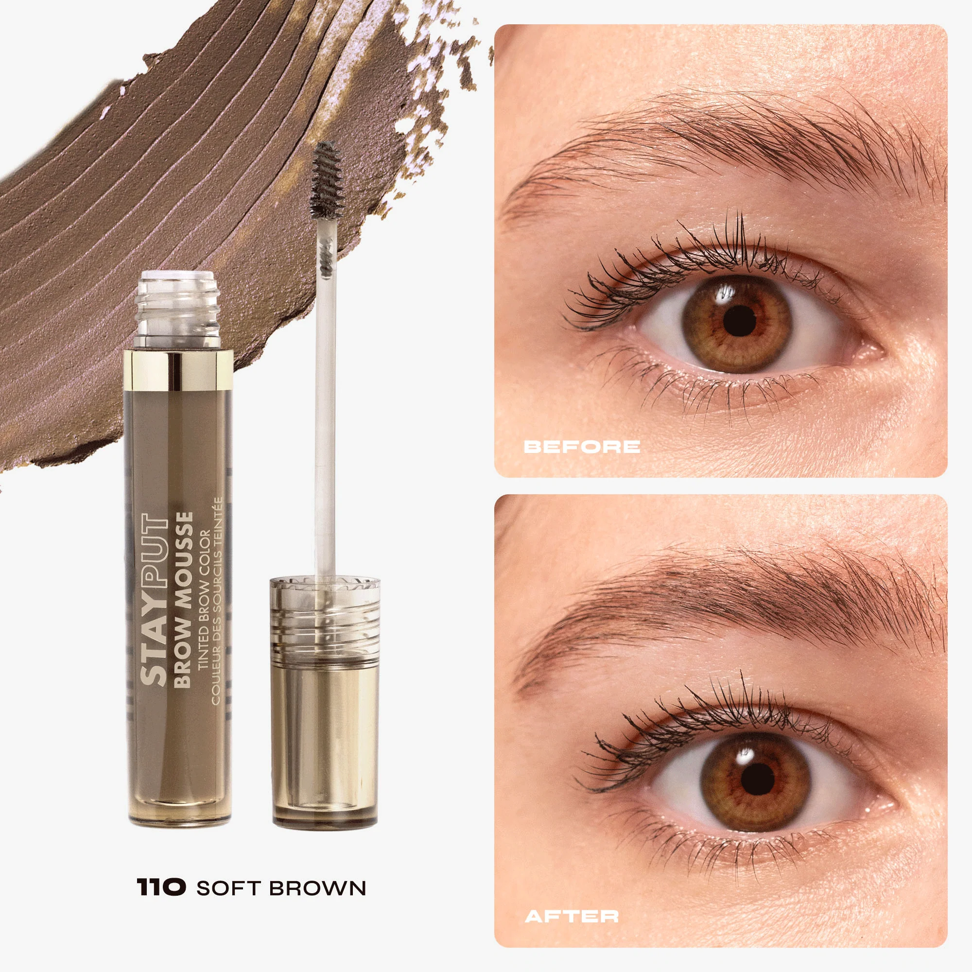 Stay Put Tinted Brow Mousse - Image 18