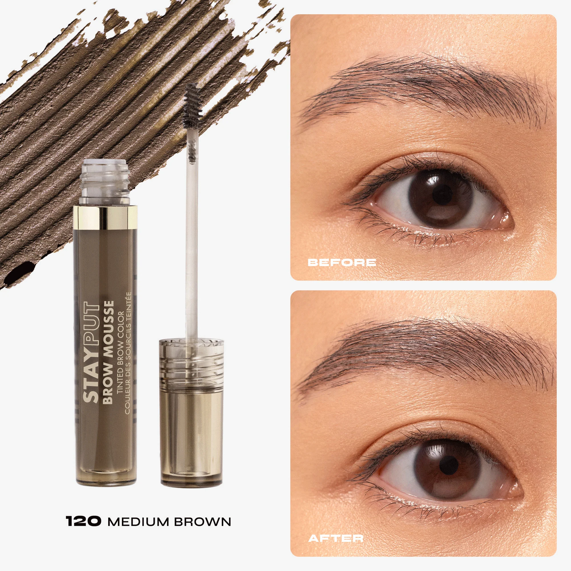 Stay Put Tinted Brow Mousse - Image 19