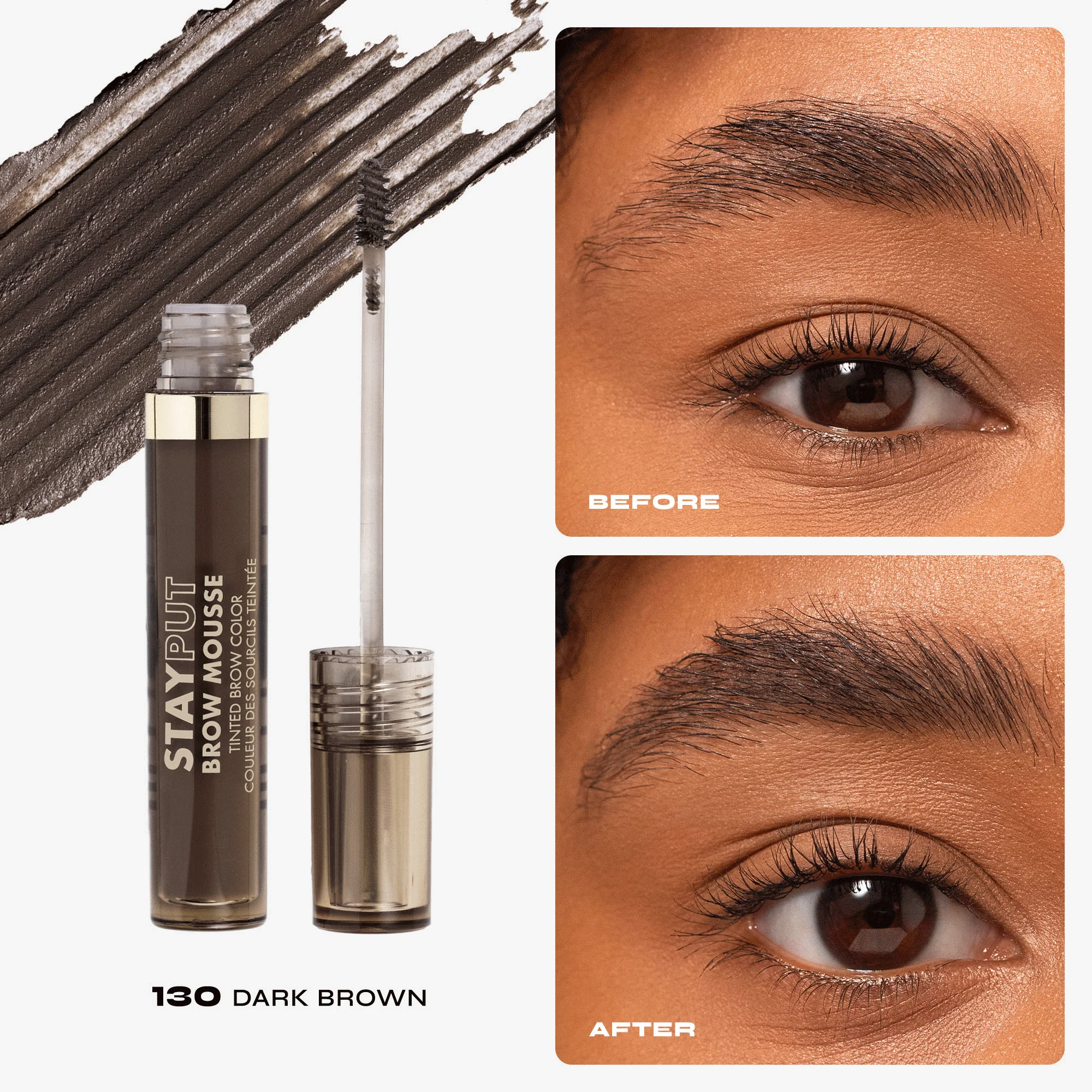 Stay Put Tinted Brow Mousse - Image 20