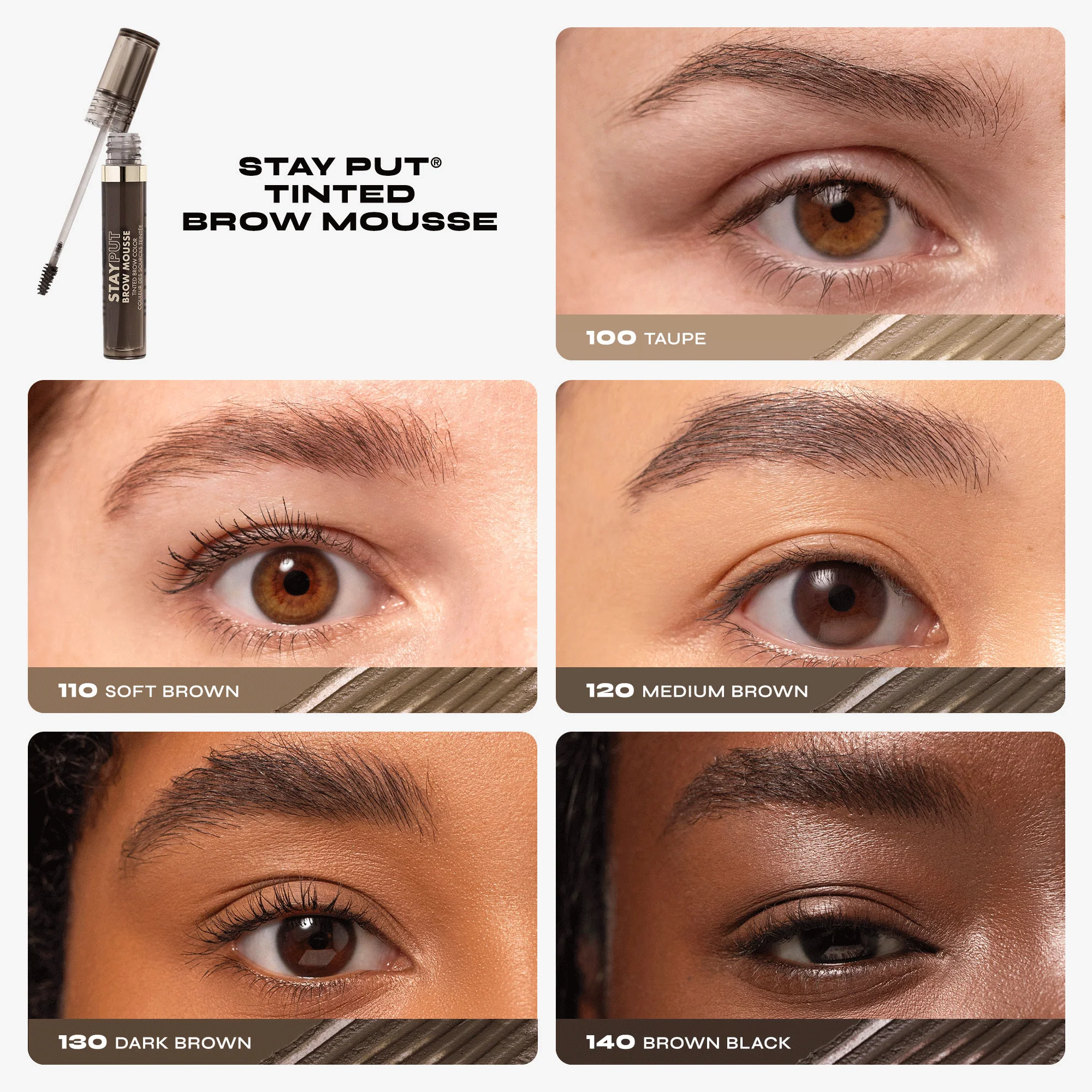 Stay Put Tinted Brow Mousse - Image 22