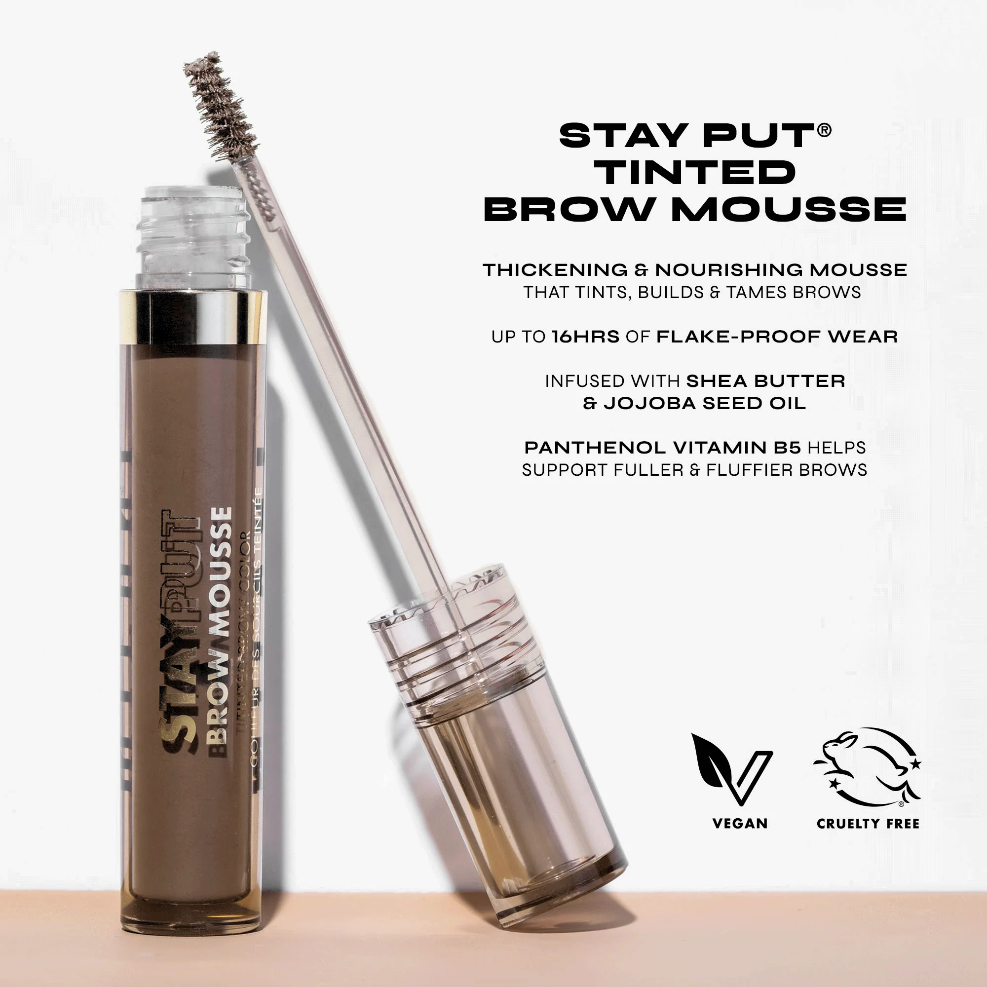 Stay Put Tinted Brow Mousse - Image 24